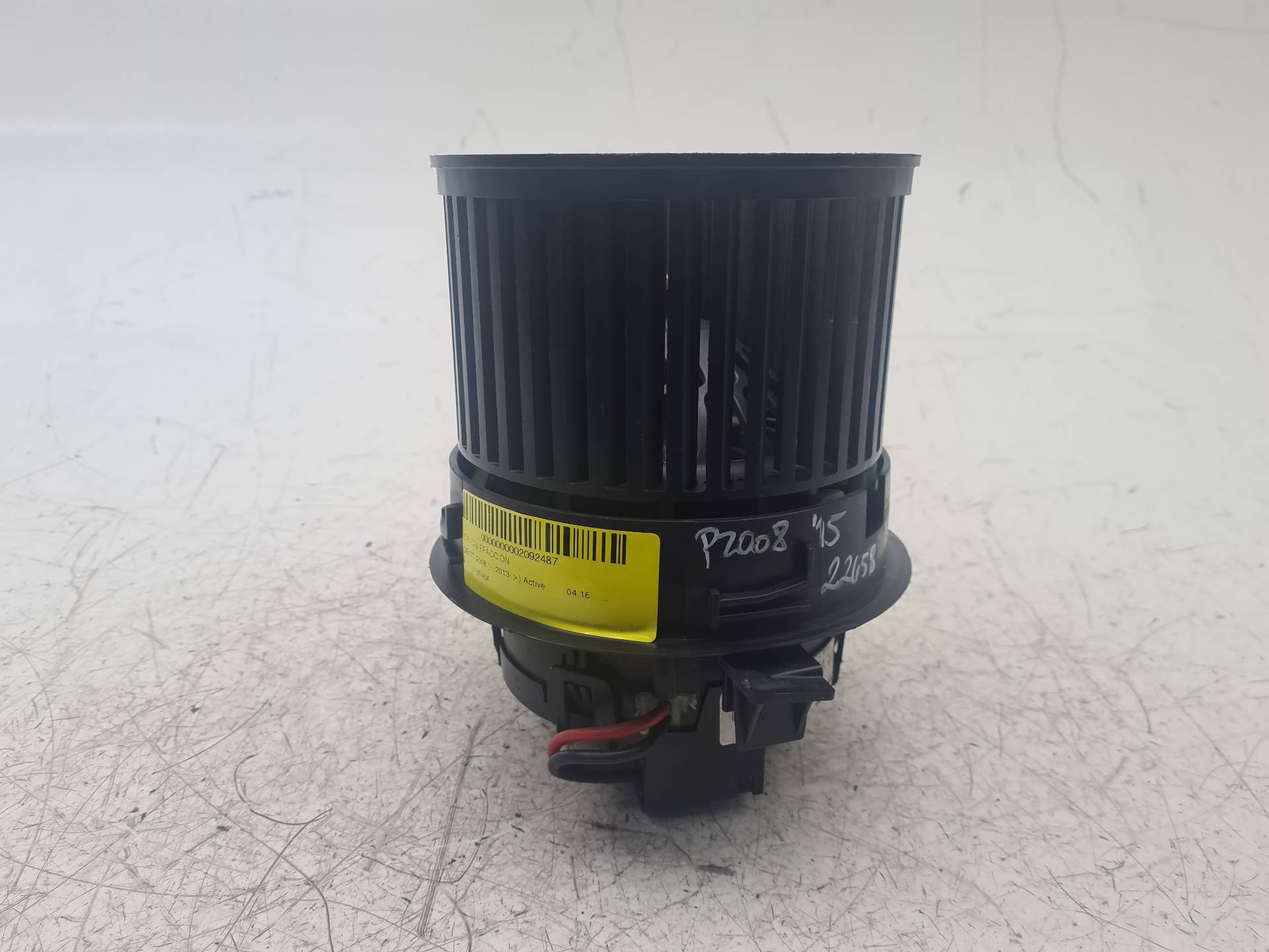 PEUGEOT 2008 1 generation (2013-2020) Motor încălzitor interior T1013140A 24010720