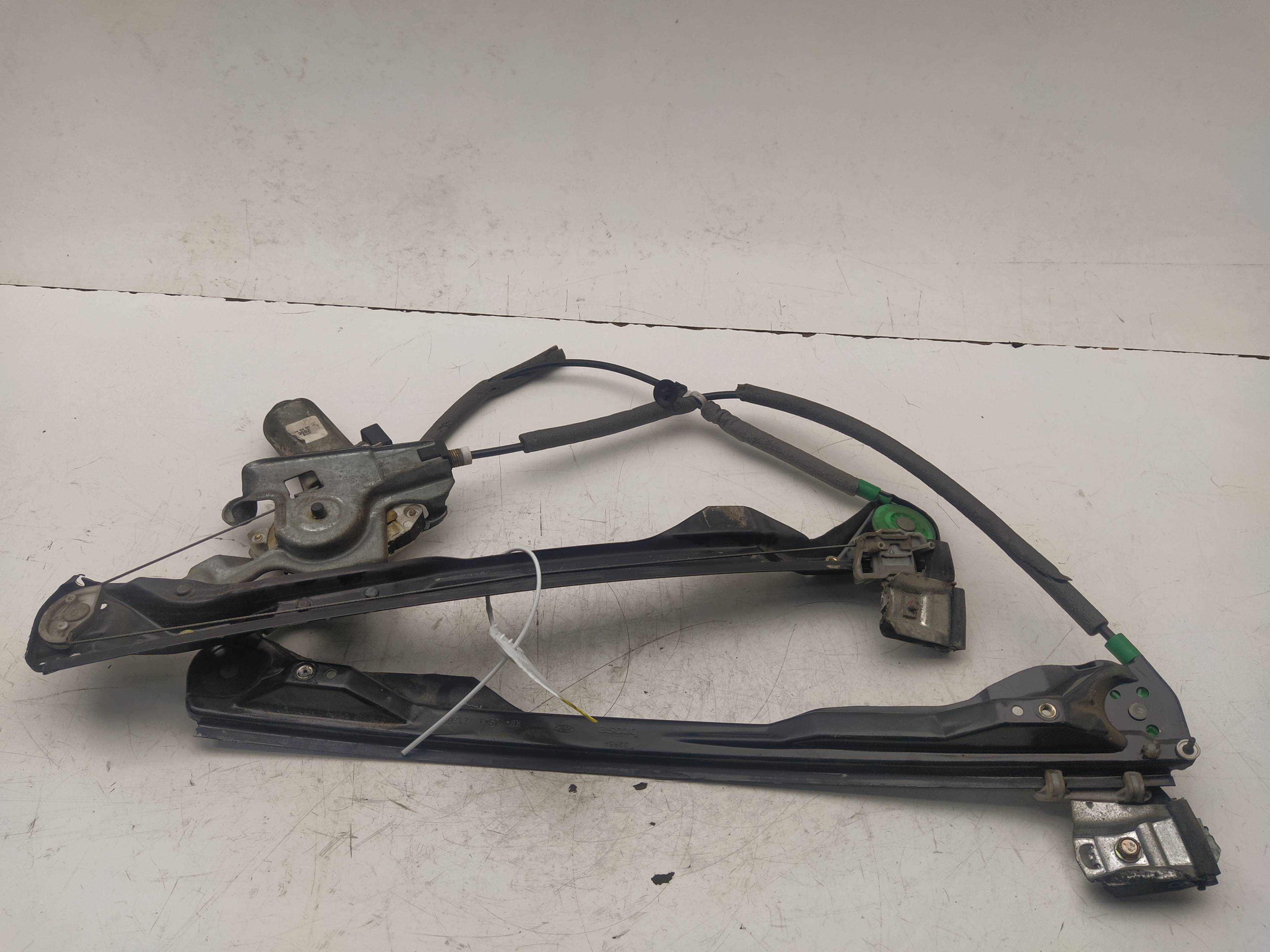 PEUGEOT Focus 1 generation (1998-2010) Front Right Door Window Regulator XS4123200 18634790