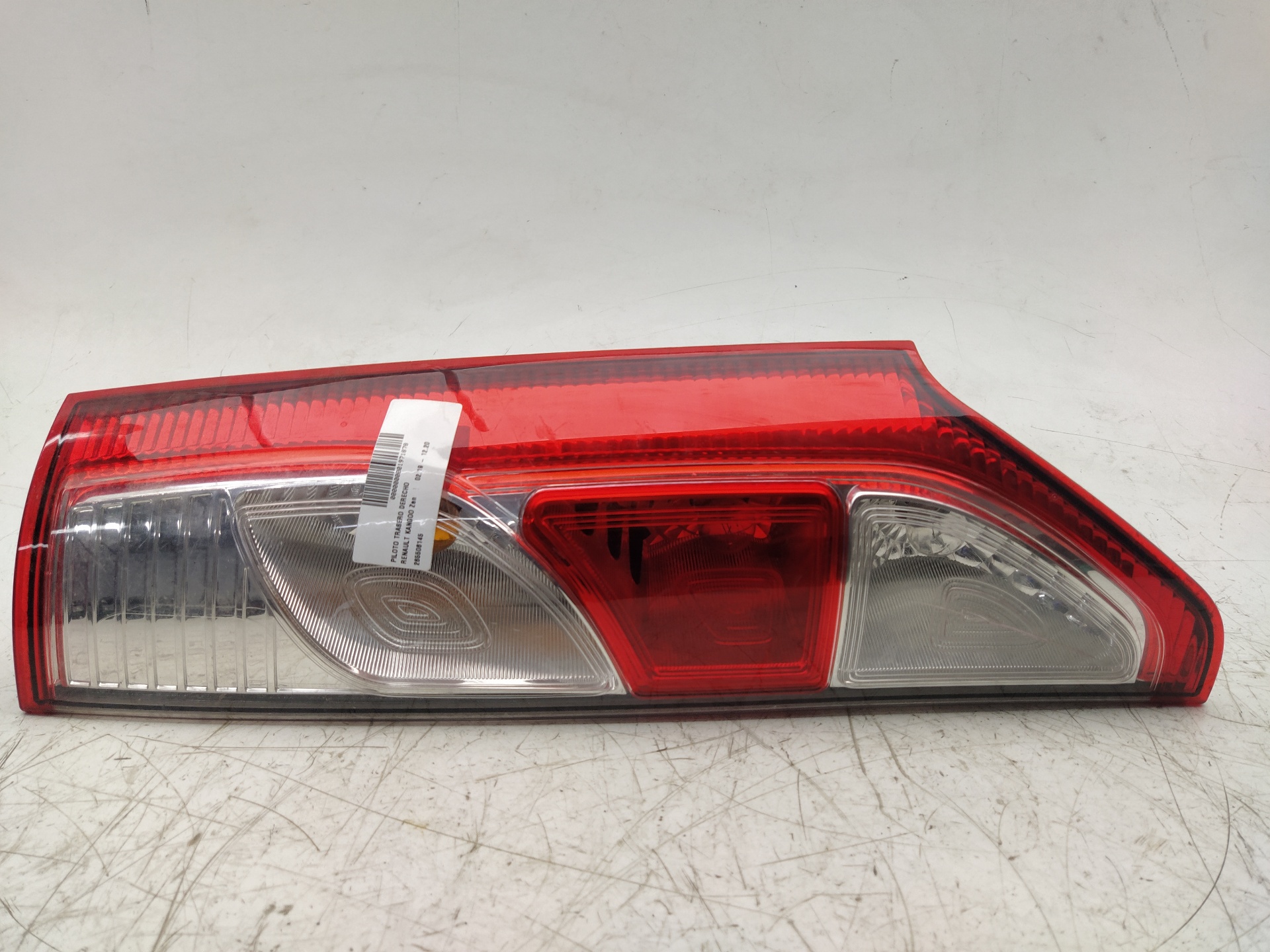 RENAULT Kangoo 2 generation (2007-2021) Rear Right Taillight Lamp 265506145 24025733