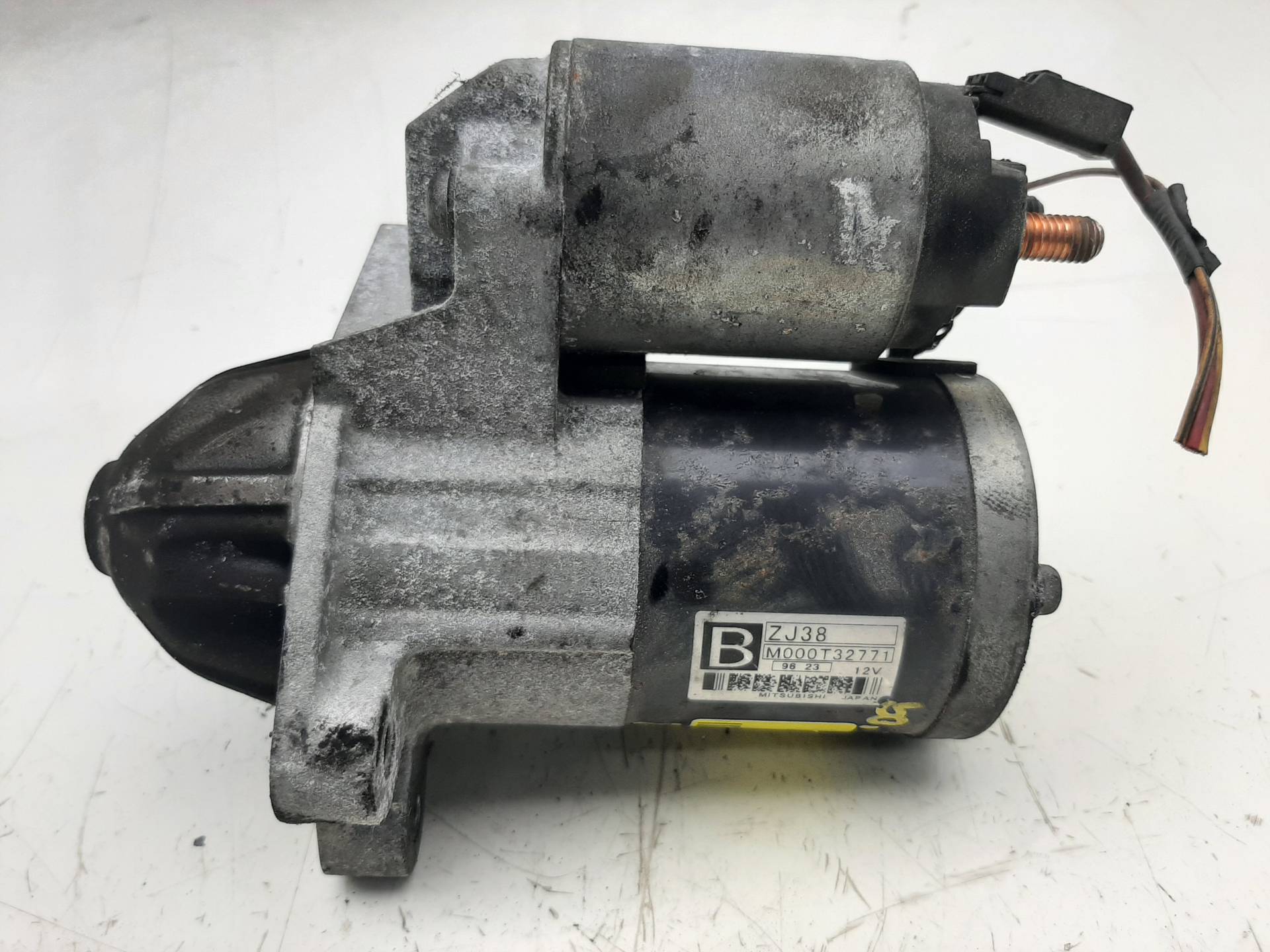 MAZDA 2 2 generation (2007-2014) Startmotor M000T32771 18502876