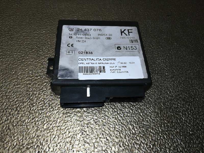 OPEL Astra H (2004-2014) Other Control Units 021838,24437076 25907687