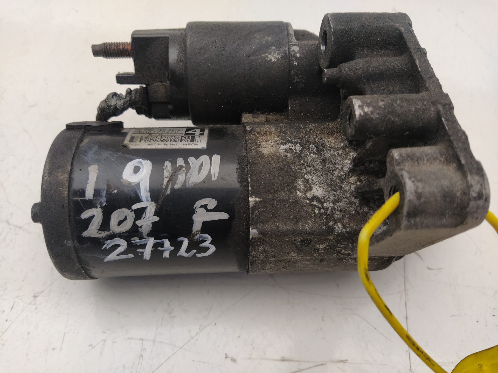 MASERATI Ghibli 3 generation (2013-2024) Starter Motor 966401698001 24593676