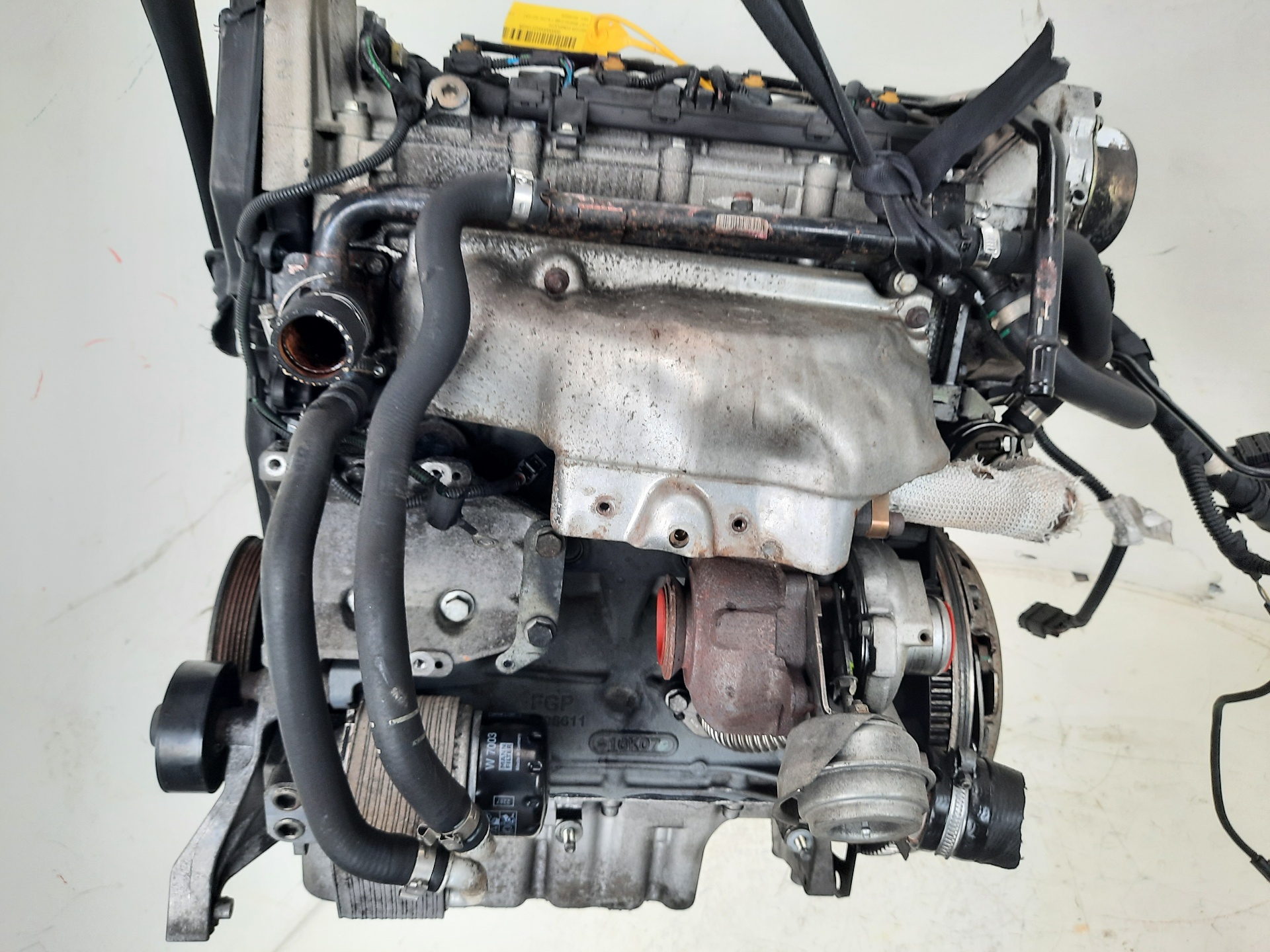 FIAT Bravo 2 generation (2007-2011) Engine 937A5000 23685399
