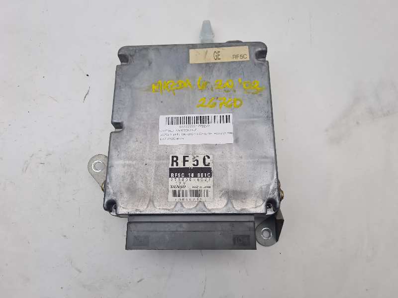 MAZDA 6 GG (2002-2007) Engine Control Unit ECU 2758006023, RF5C18881C 18532852