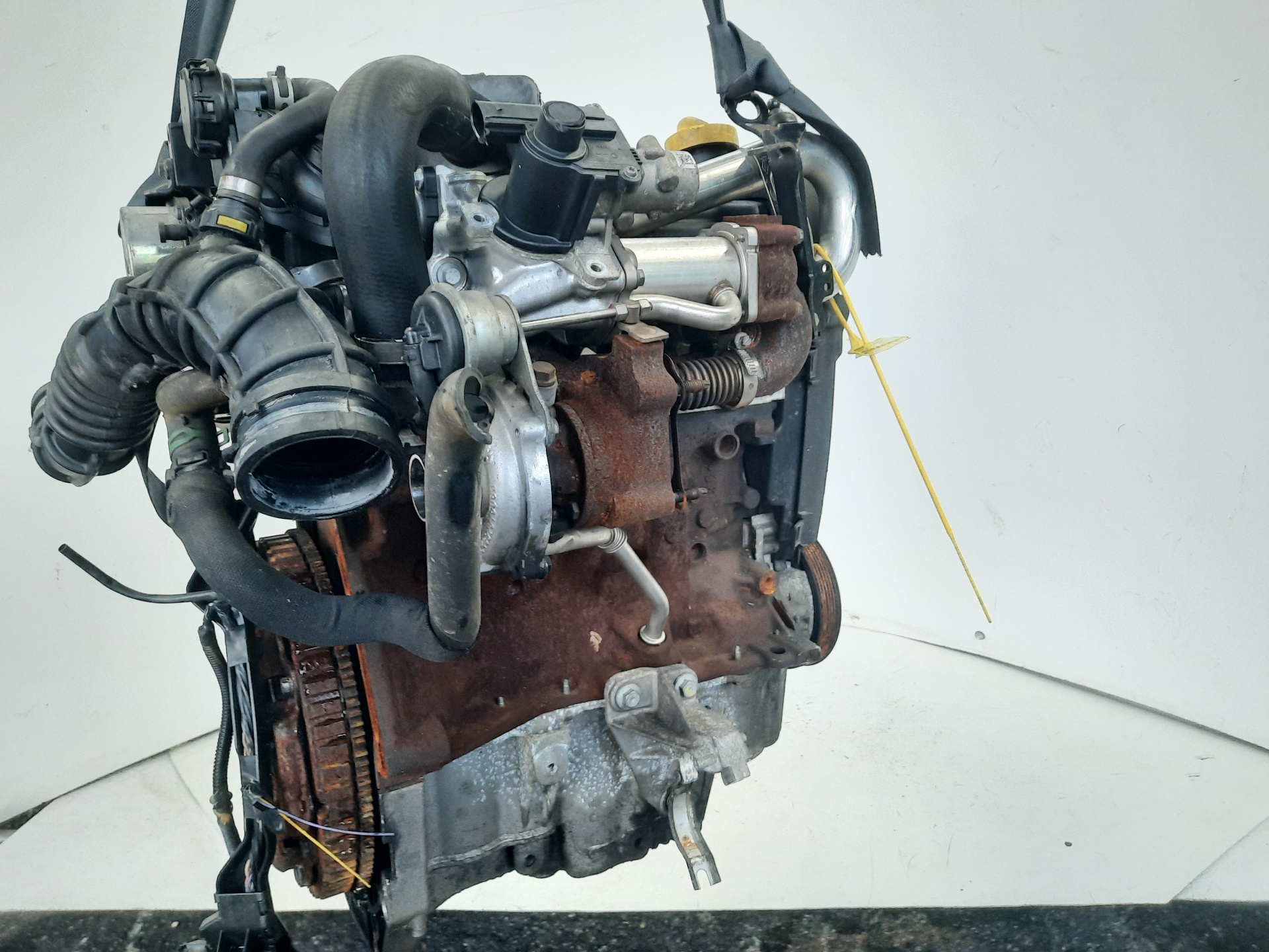 RENAULT Clio 3 generation (2005-2012) Двигатель K9K768, K9K768, K9KM768 18621136