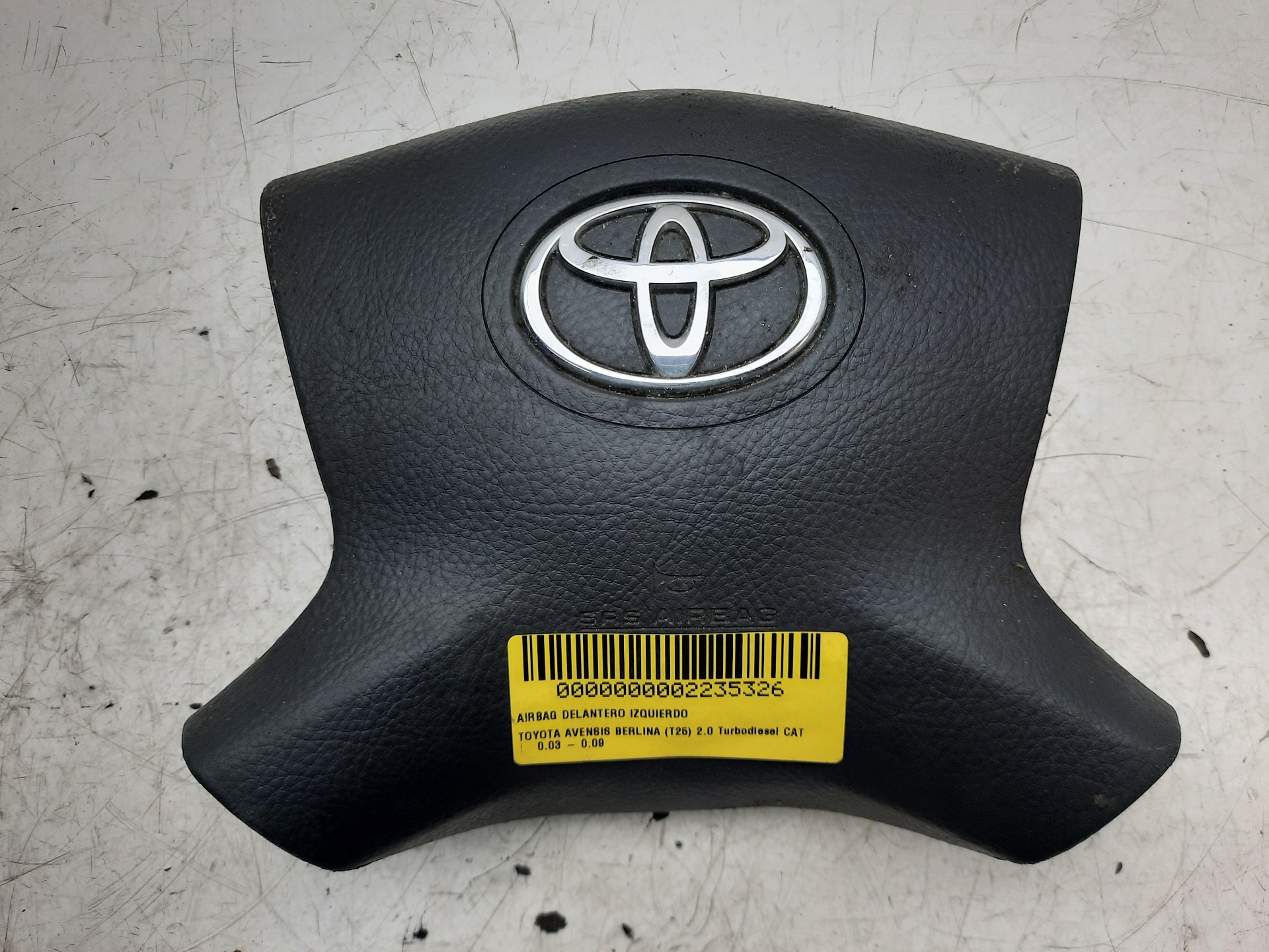 TOYOTA Avensis 2 generation (2002-2009) Citau veidu vadības bloki 4513005112A 18649158