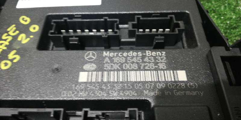 MERCEDES-BENZ B-Class W245 (2005-2011) Sikringsskap A1695454332 18472311