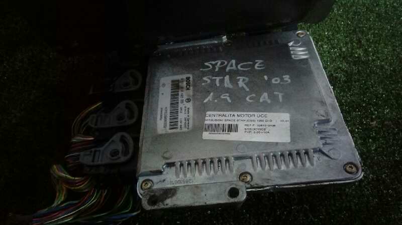 VOLKSWAGEN Space Star 1 generation (1998-2005) Unitate de control motor 0281010438, 872EDC15C3, HOM8200066001 18393026