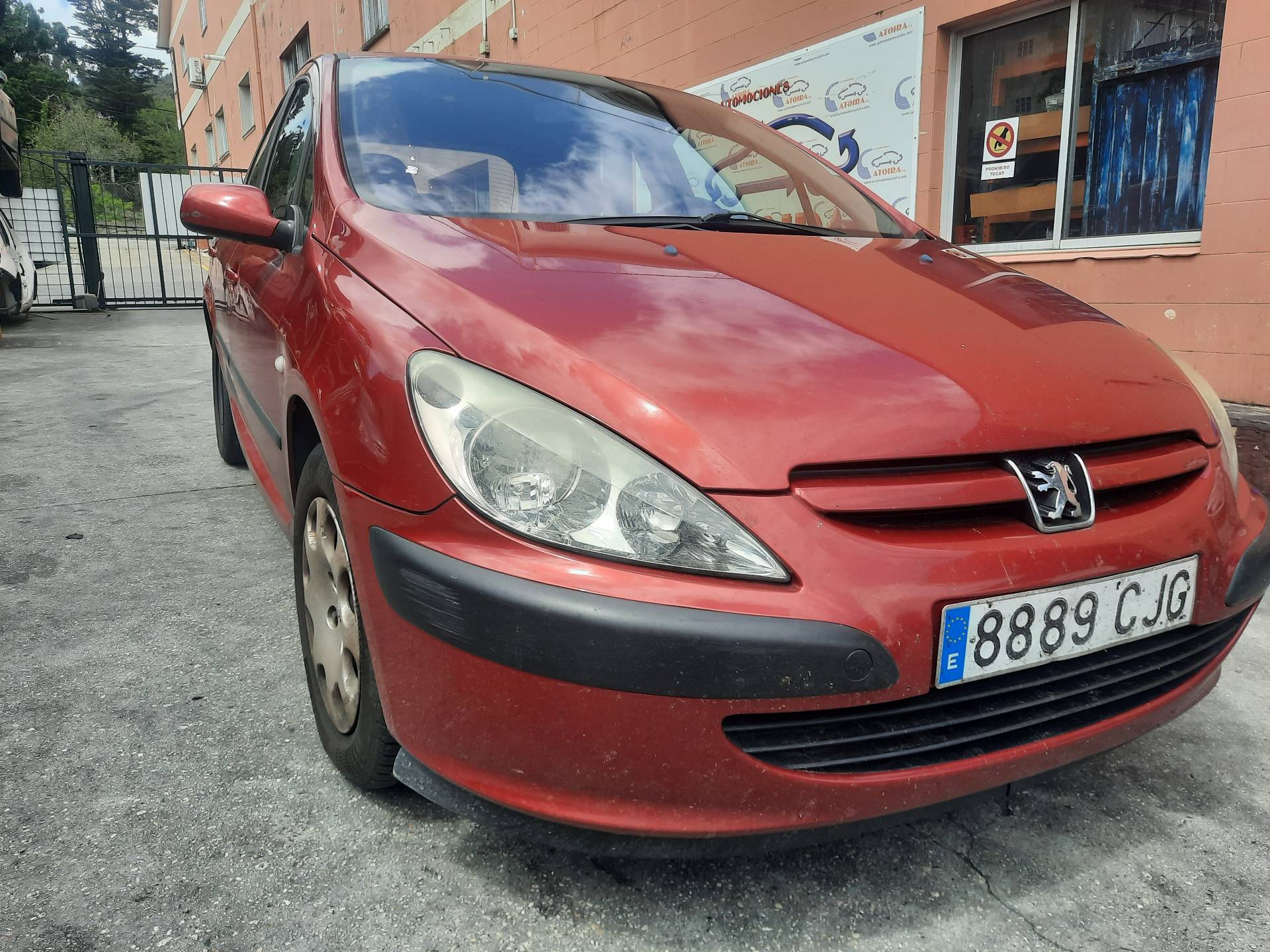 PEUGEOT 307 1 generation (2001-2008) Генератор 9646321880,0124525035 18595514