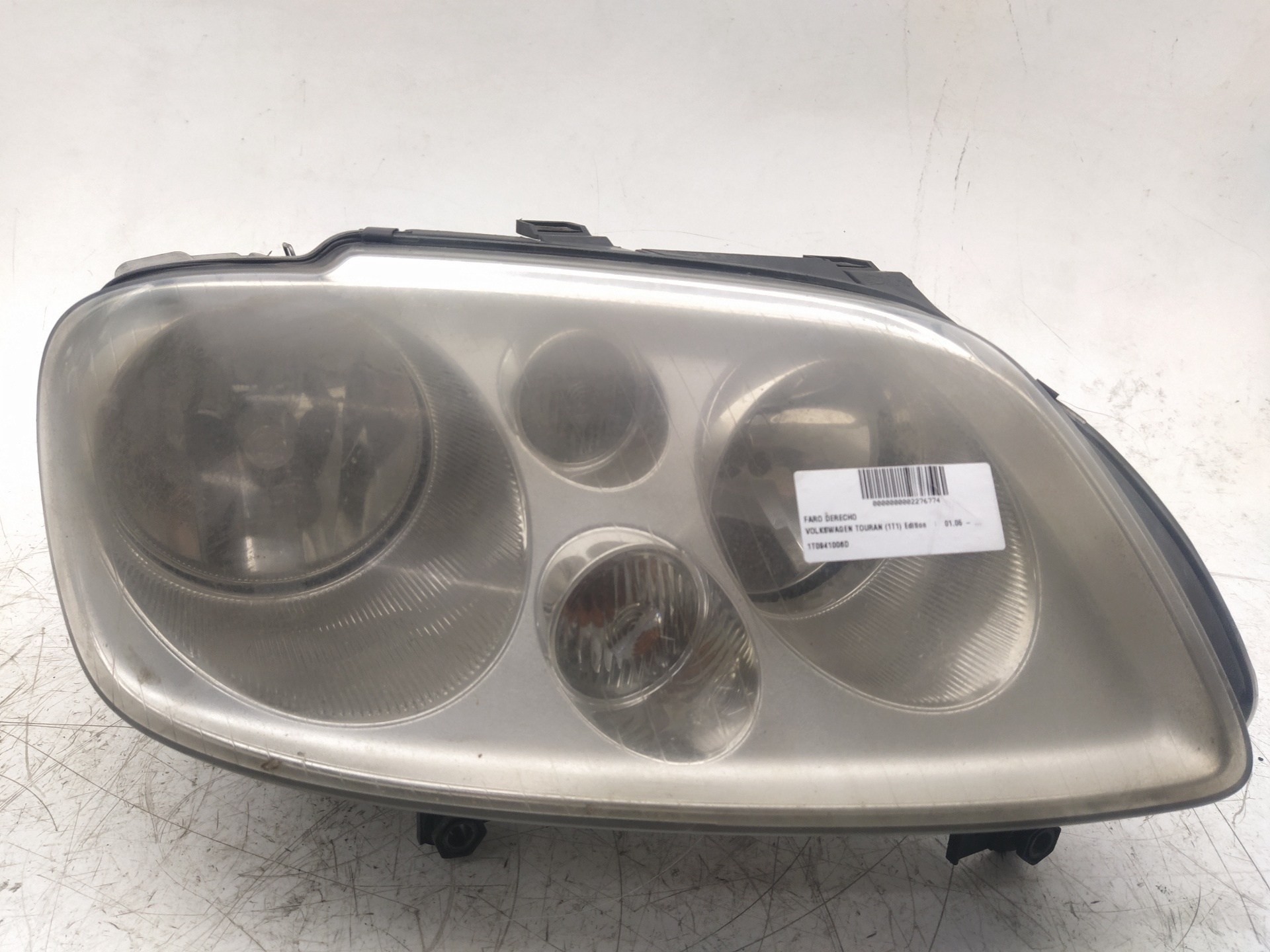 VOLKSWAGEN Touran 1 generation (2003-2015) Front Høyre Frontlykt 1T0941006D 20659181