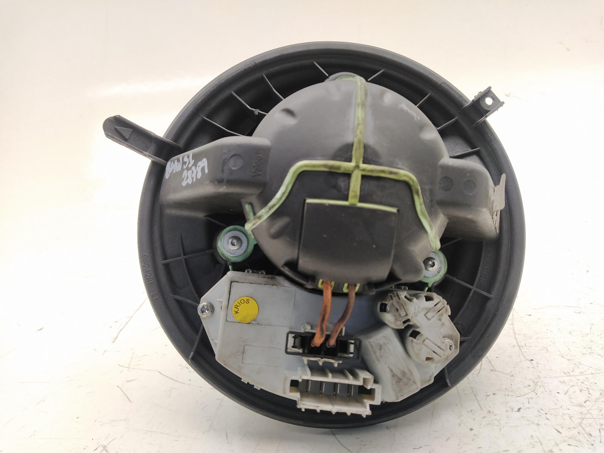 BMW 1 Series E81/E82/E87/E88 (2004-2013) Motor încălzitor interior 985465S 21102150