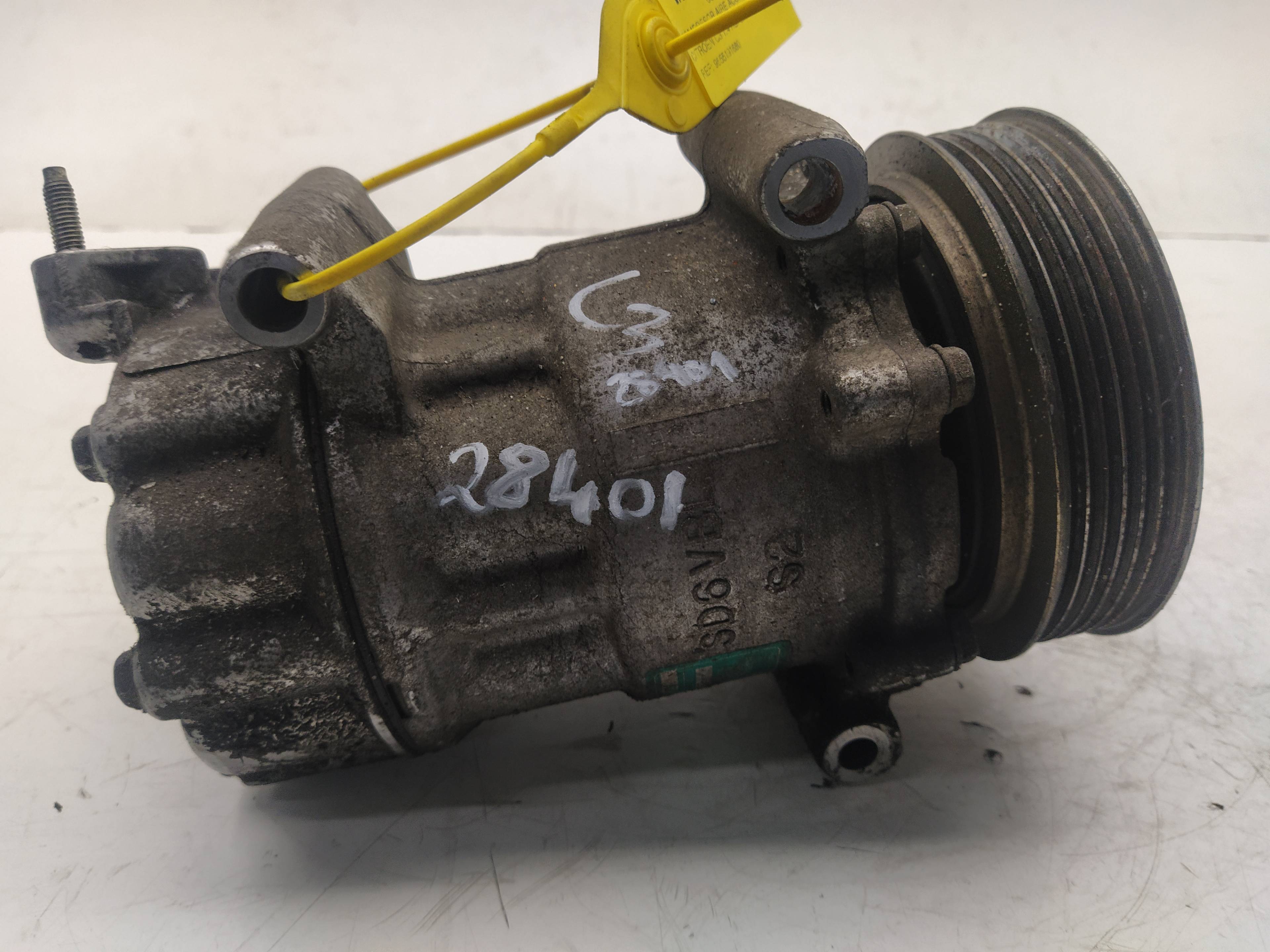 TOYOTA C3 1 generation (2002-2010) Air Condition Pump 9655191680 18625605