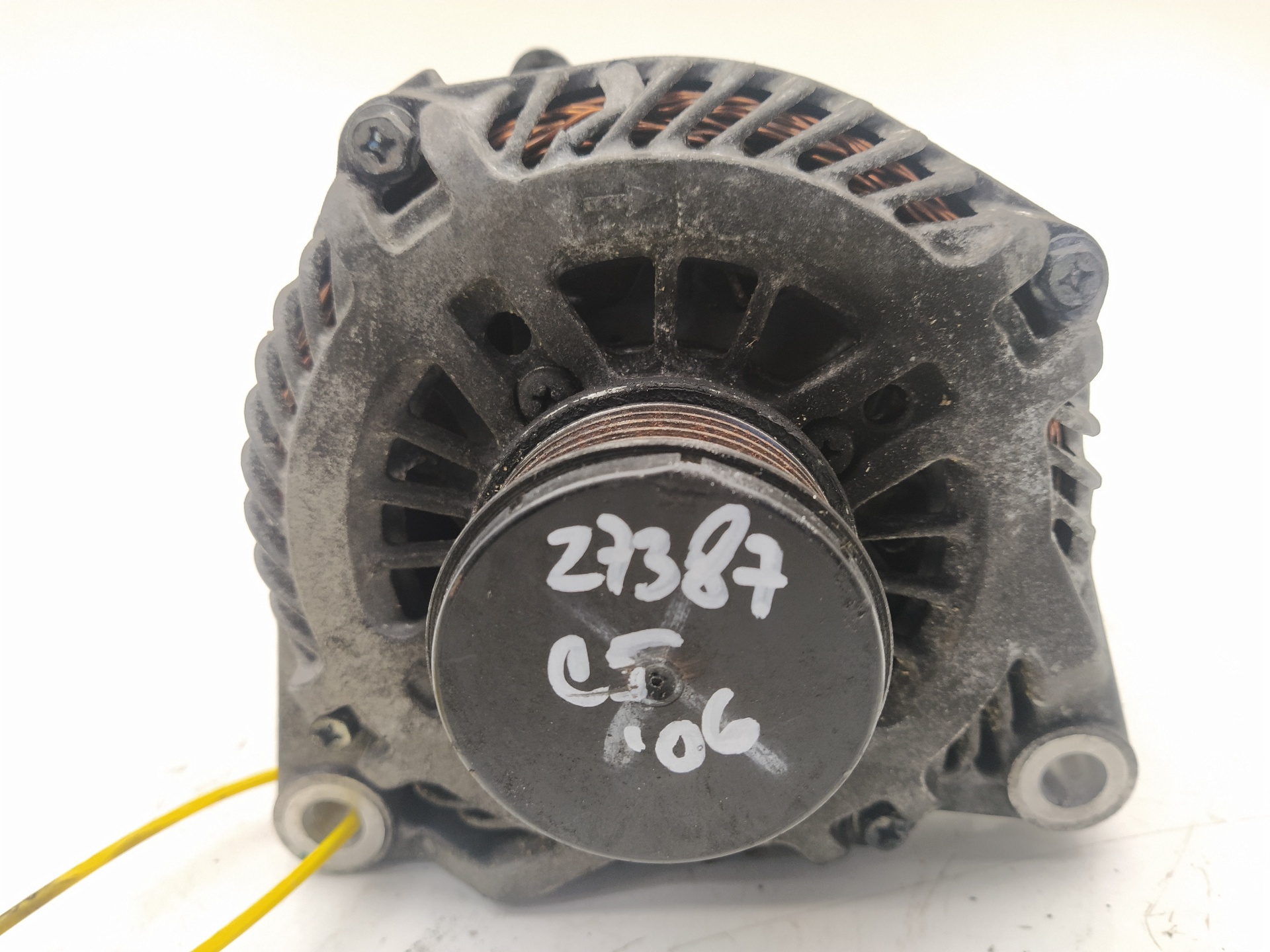 CITROËN C5 1 generation (2001-2008) Alternator 9654752880,A004TJ0084C 24593668