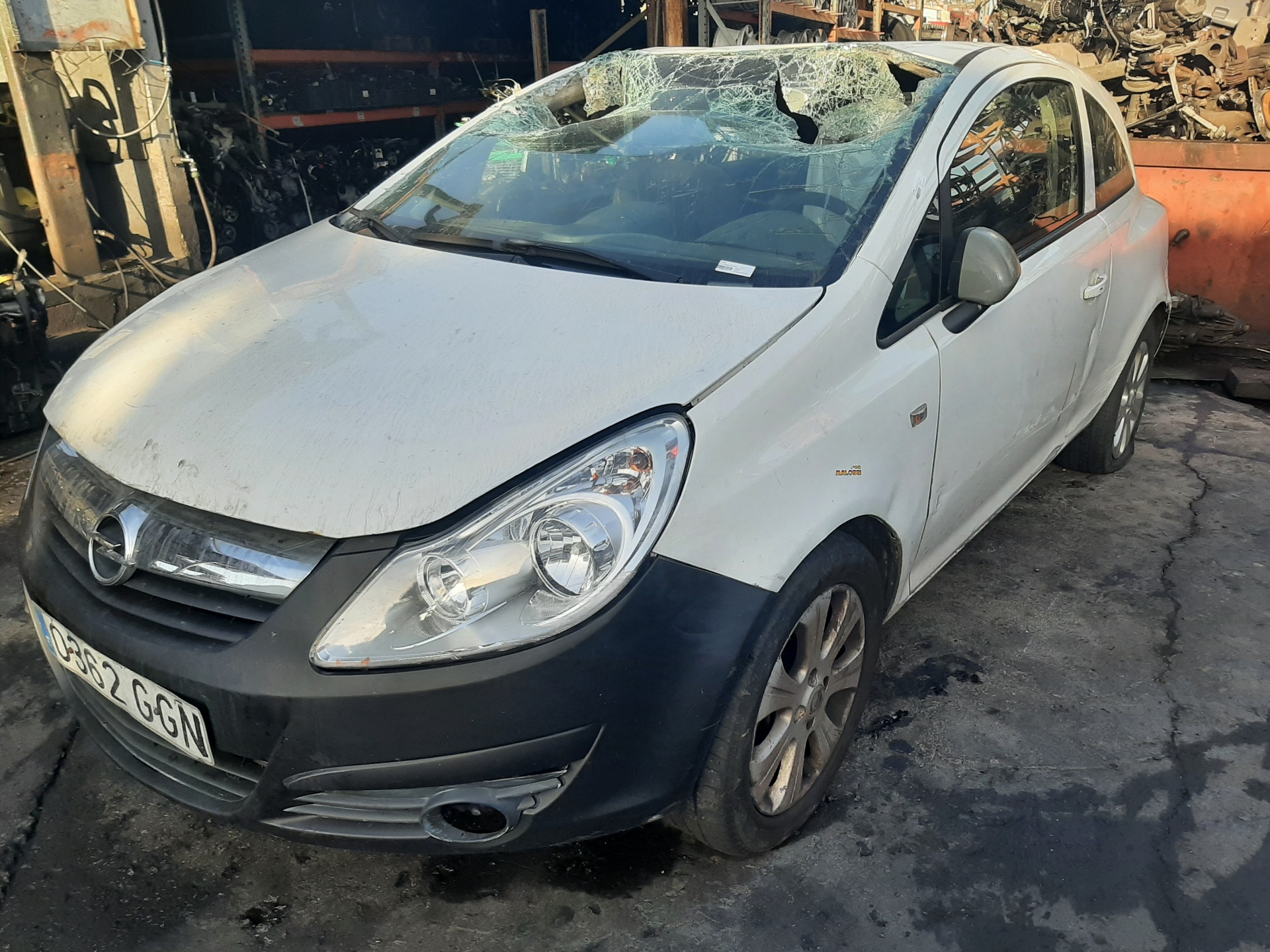 OPEL Corsa D (2006-2020) Стеклоподъемник передней левой двери 541613212, 013269605LH 24025930