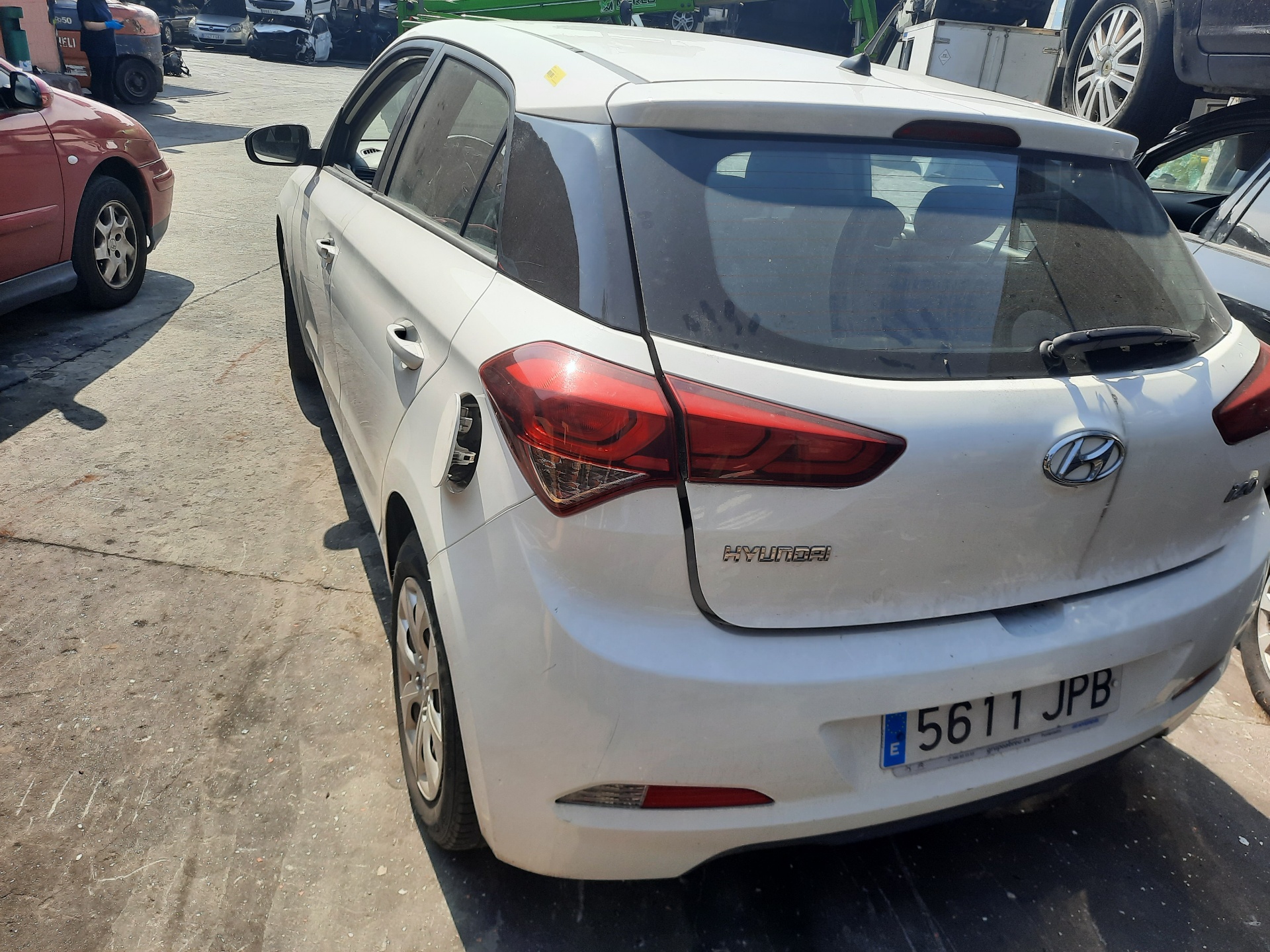 HYUNDAI i20 IB (2 generation) (2014-2020) Priekinių kairių durų spyna 81310C8020 24011943