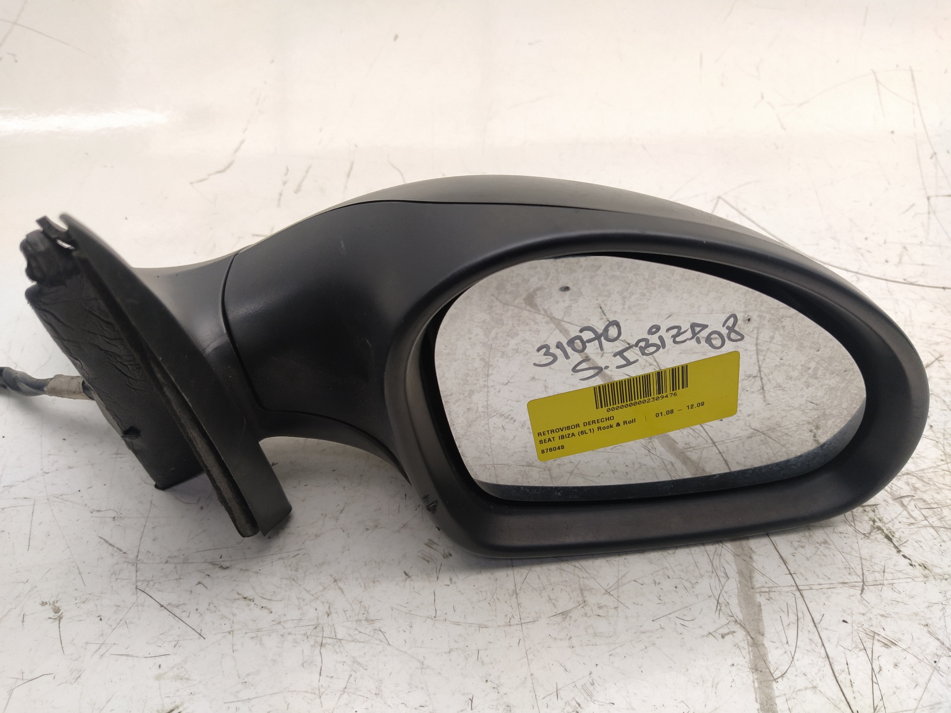 SEAT Ibiza 3 generation (2002-2008) Right Side Wing Mirror 876048 24024971