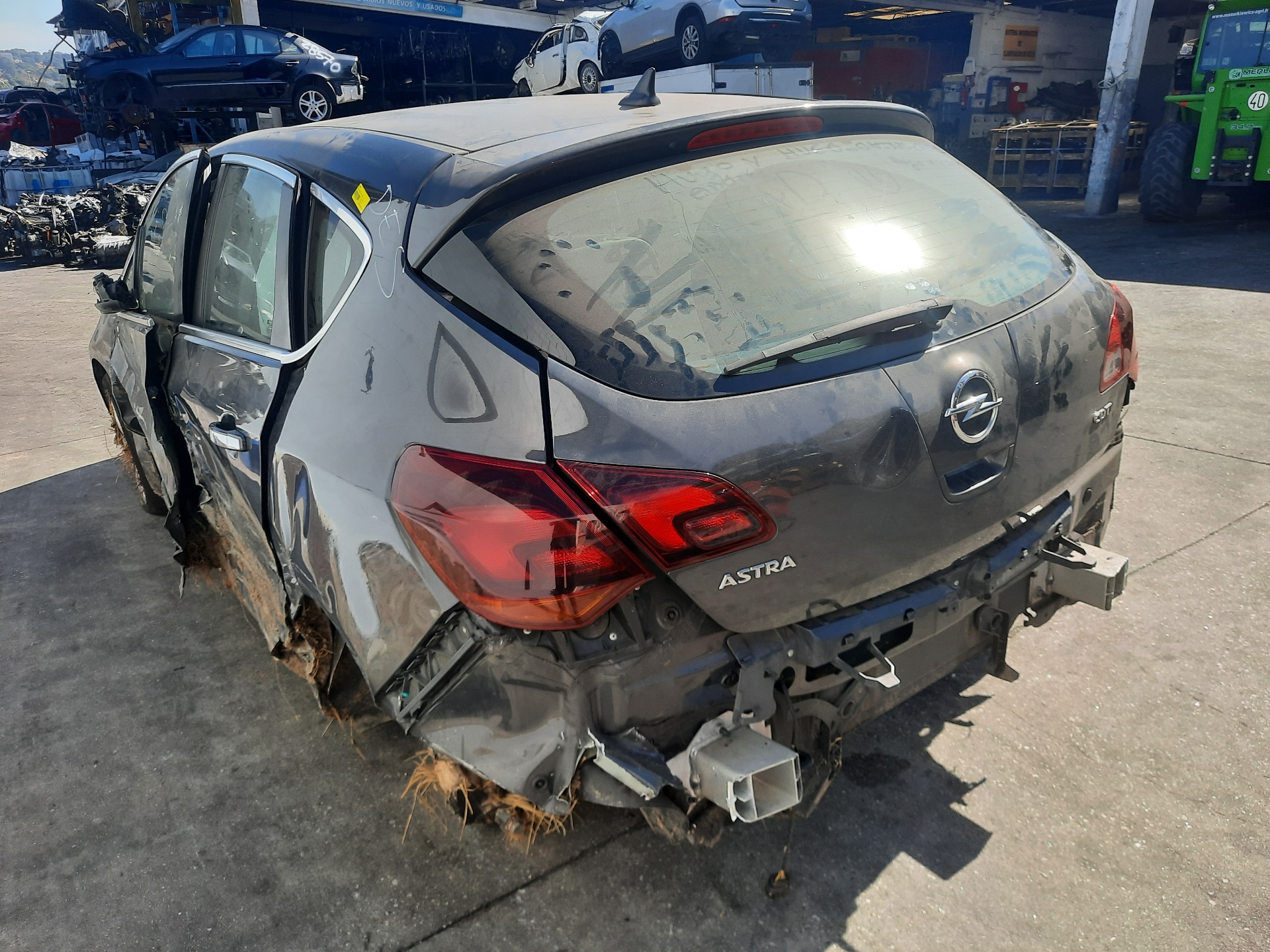 OPEL Astra J (2009-2020) Salono pečiuko varikliukas U7253002 18630602