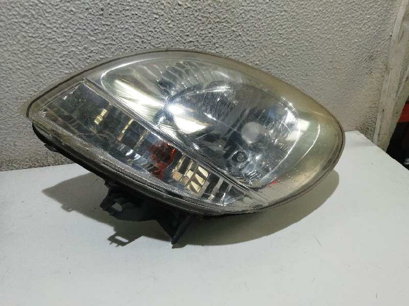 MERCEDES-BENZ Kangoo 1 generation (1998-2009) Front Left Headlight 8200236590, 89008441, 89008685 18423168