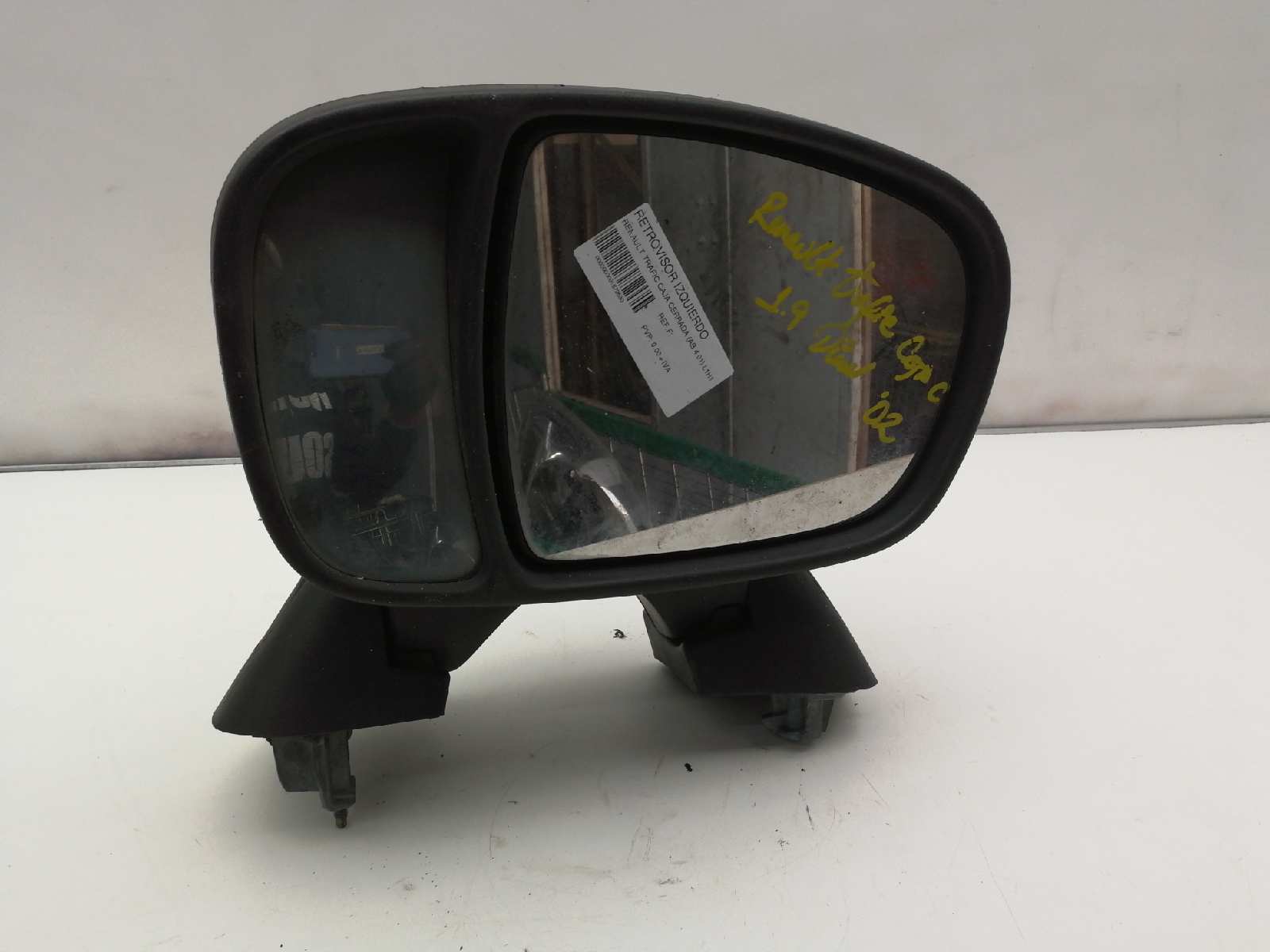 RENAULT Trafic 2 generation (2001-2015) Priekinių kairių durų veidrodis E2010022 18505132