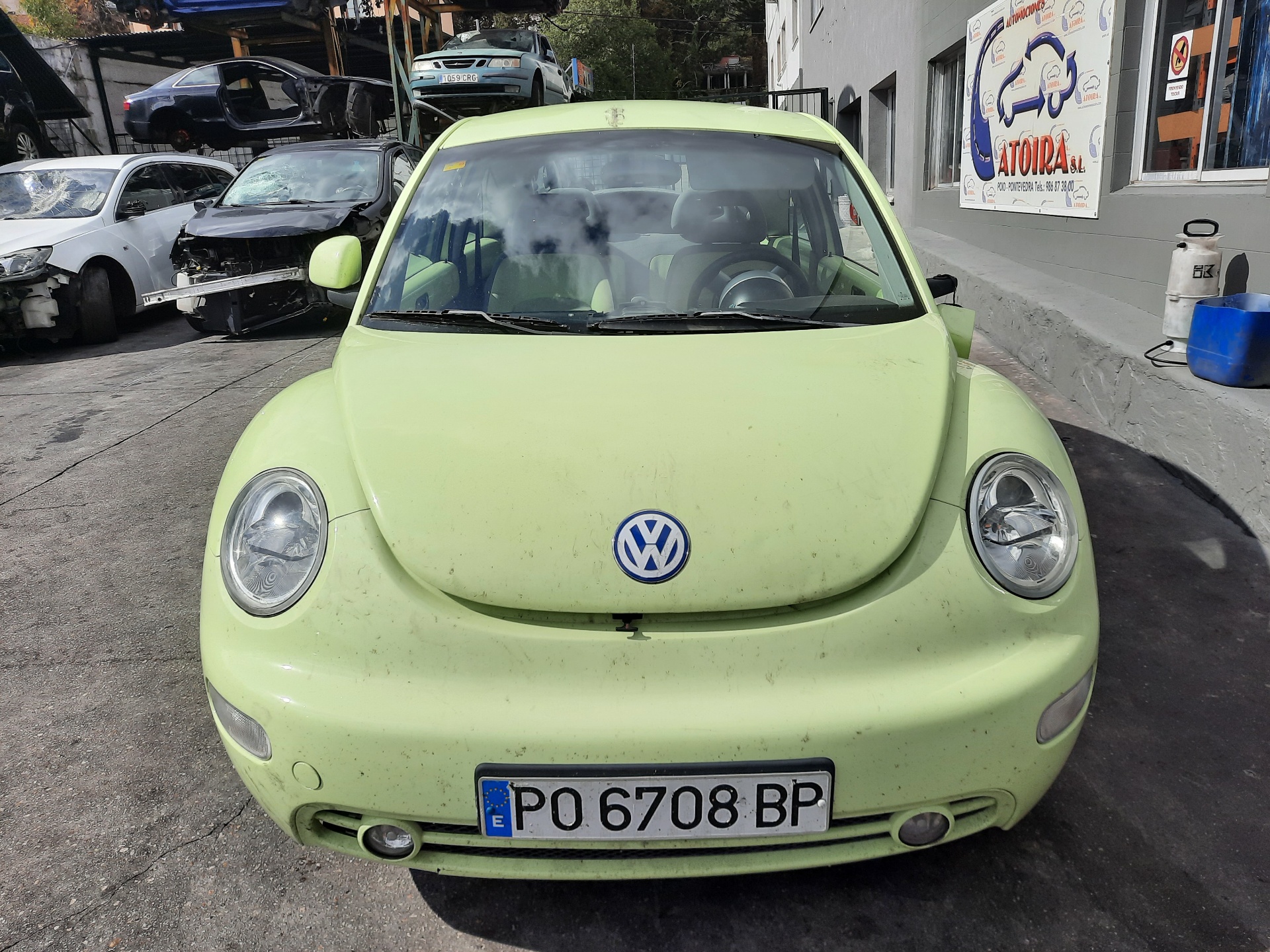 VOLKSWAGEN Beetle 2 generation (1998-2012) Etulasien pyyhkimen mekanismi 1C1955023A 18632462