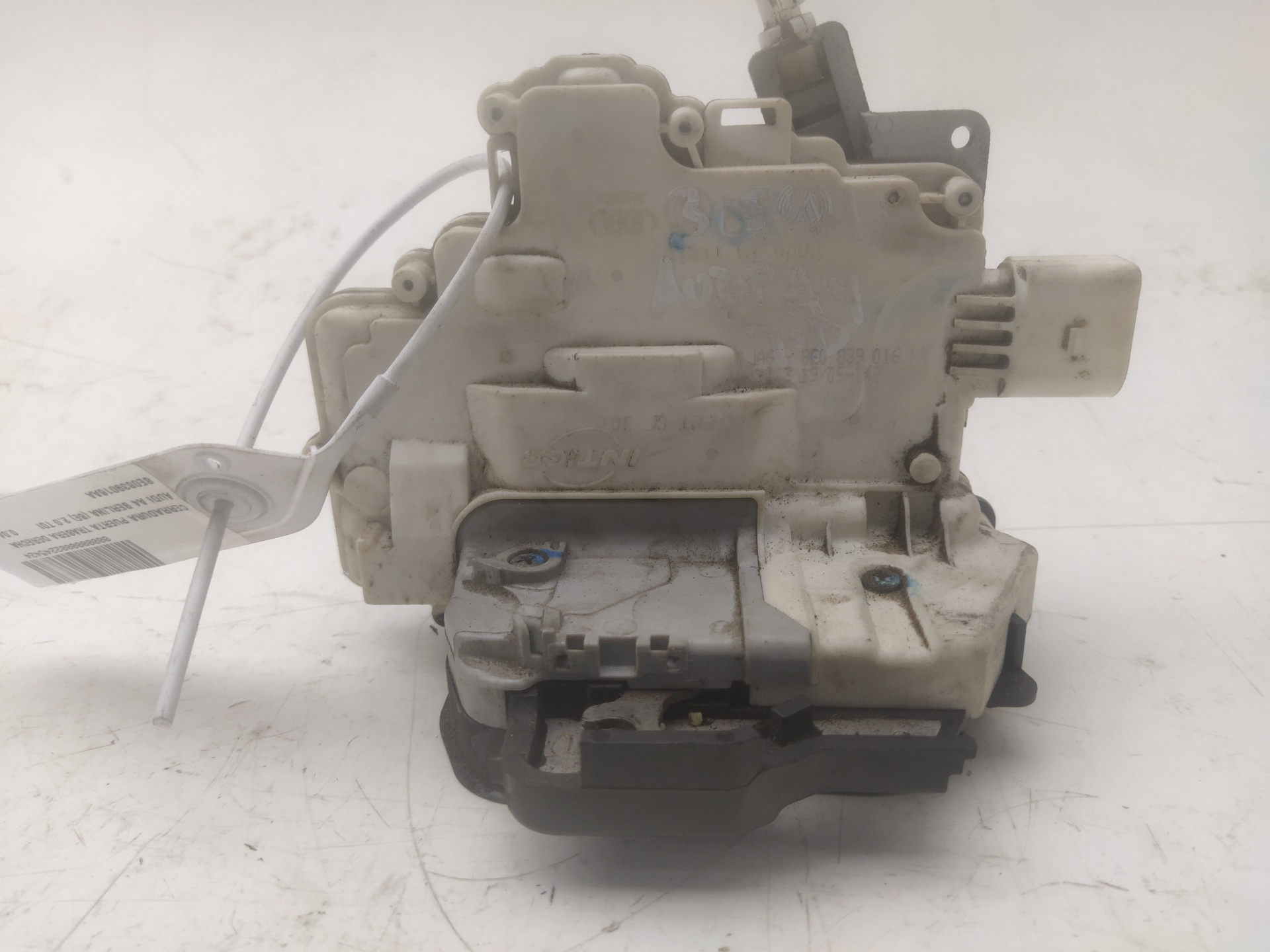 AUDI A4 B6/8E (2000-2005) Rear Right Door Lock 8E0839016AA 18661821