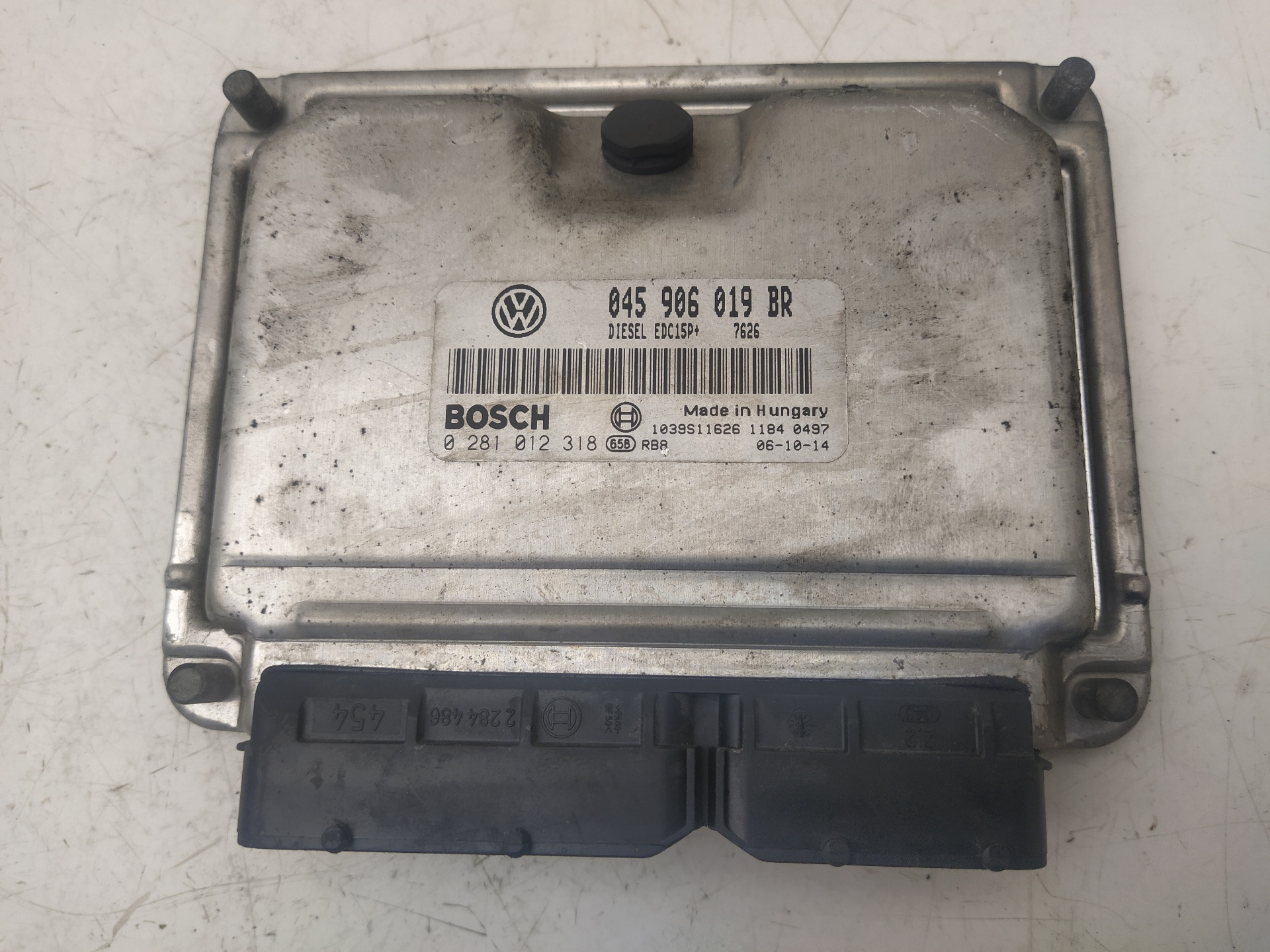 SKODA Fabia 6Y (1999-2007) Engine Control Unit ECU 0281012318,045906019BR 23685638