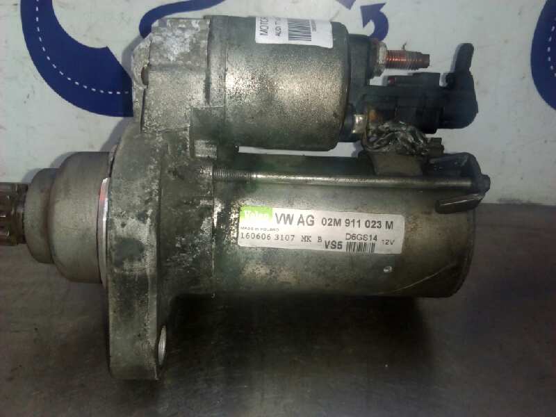 AUDI TT 8J (2006-2014) Starter Motor 02M911023M 18346643