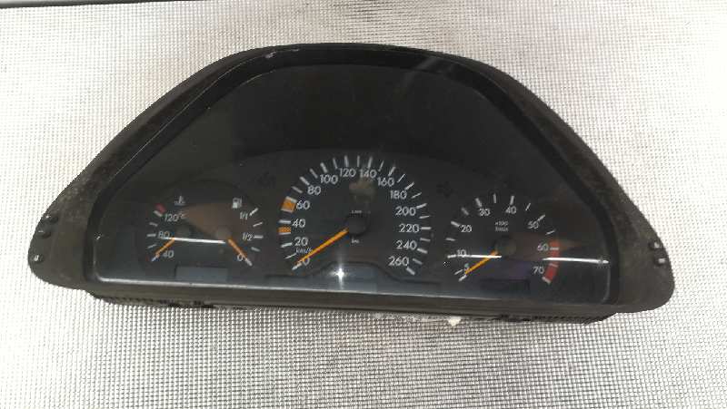 MERCEDES-BENZ CLK AMG GTR C297 (1997-1999) Speedometer 110008737014 25079385