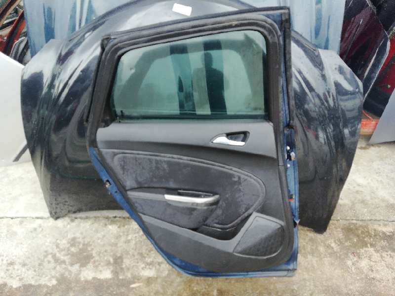 OPEL Astra J (2009-2020) Rear left door window lifter 13350761, 910281103, 915722103 20544102