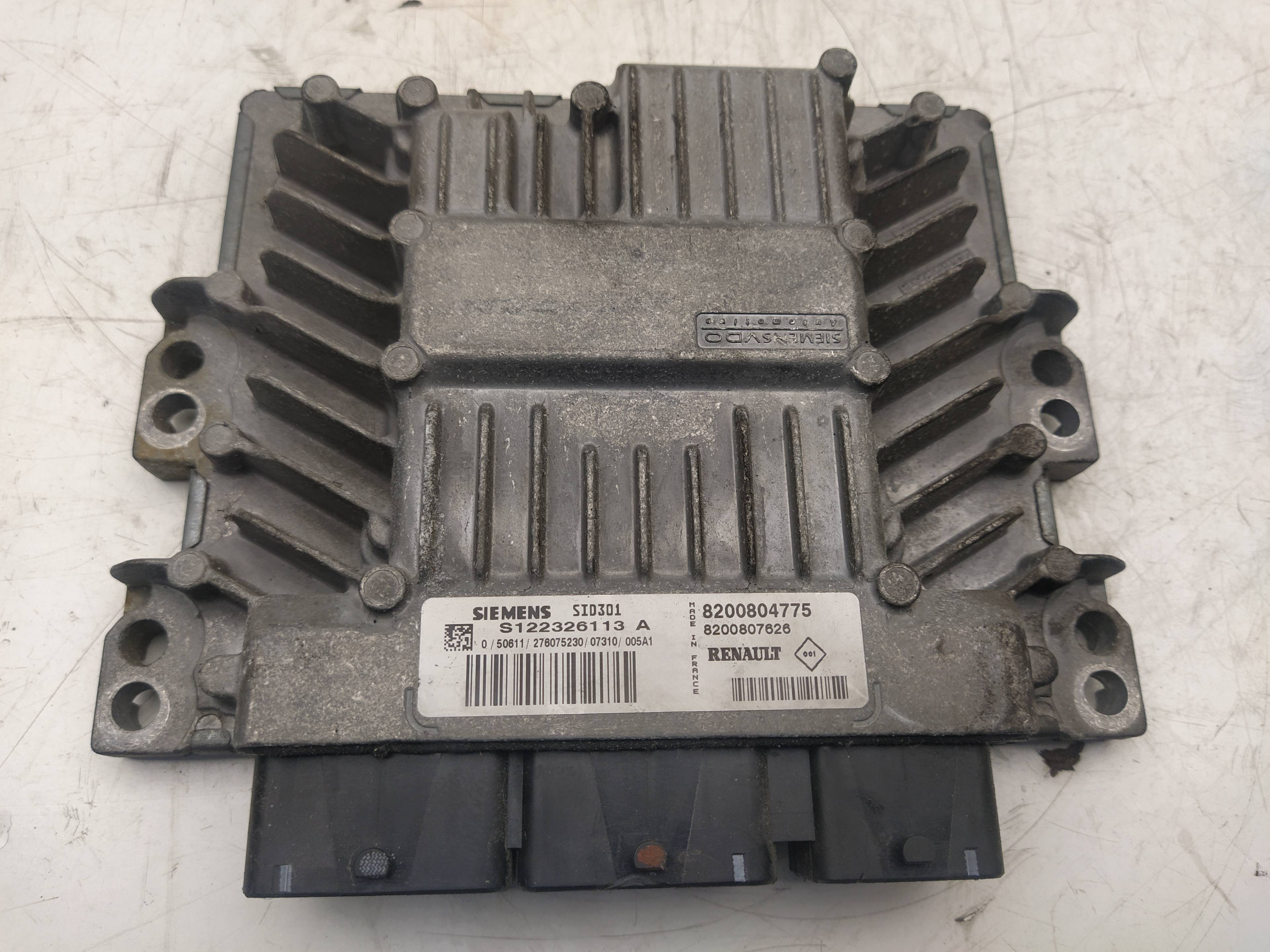 RENAULT Megane 2 generation (2002-2012) Variklio kompiuteris 8200804775 18618961