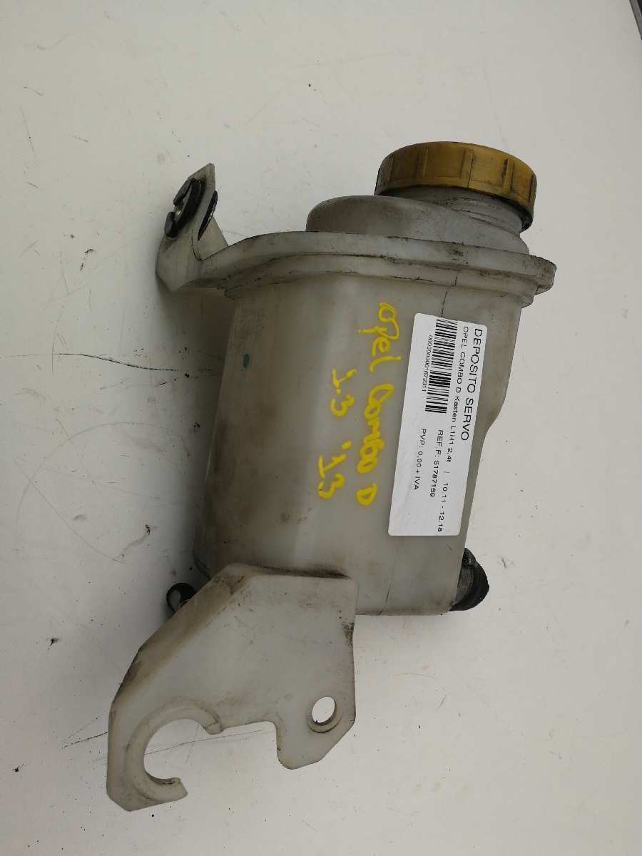 OPEL Combo D (2011-2020) Power Steering Pump Tank 51787159 18505102