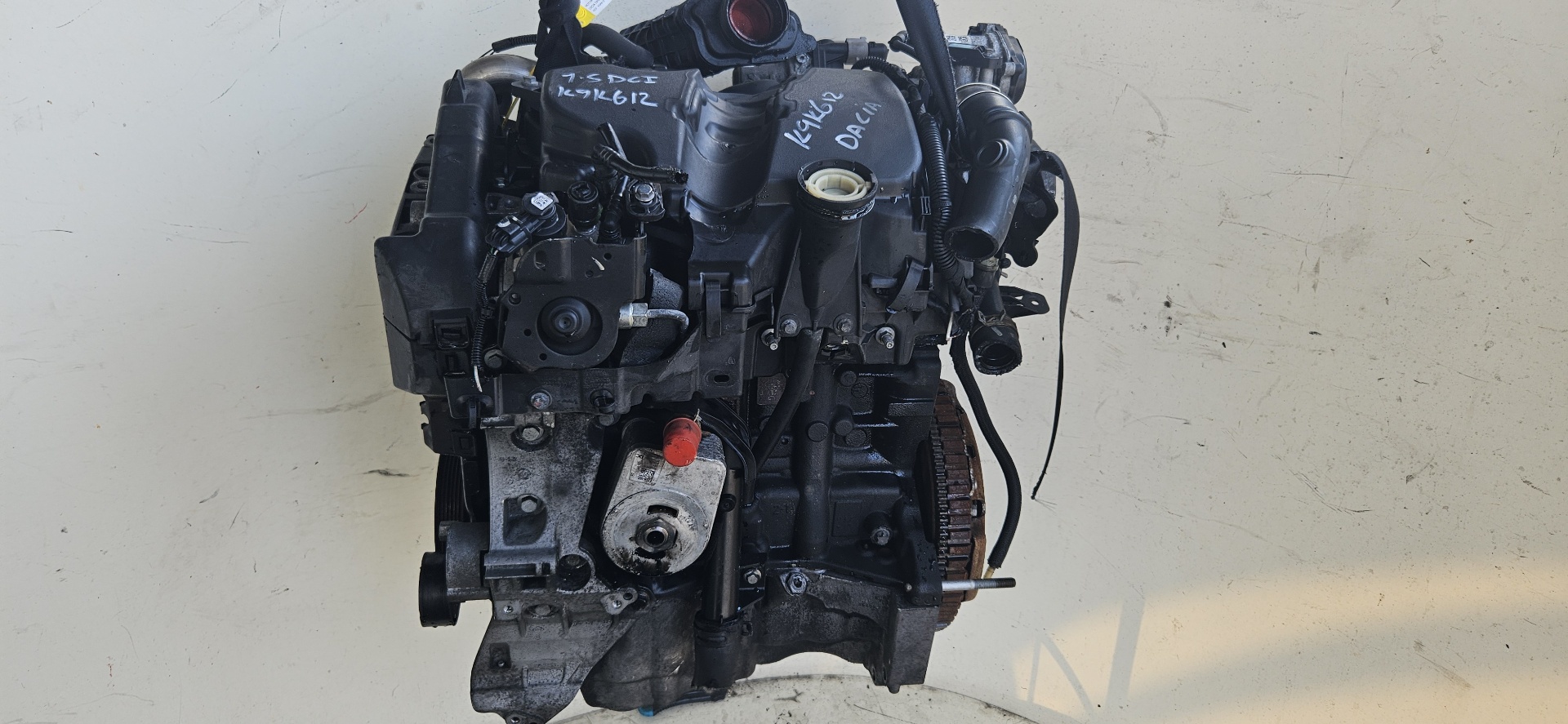 DACIA Sandero 2 generation (2013-2020) Engine K9K612 25967910