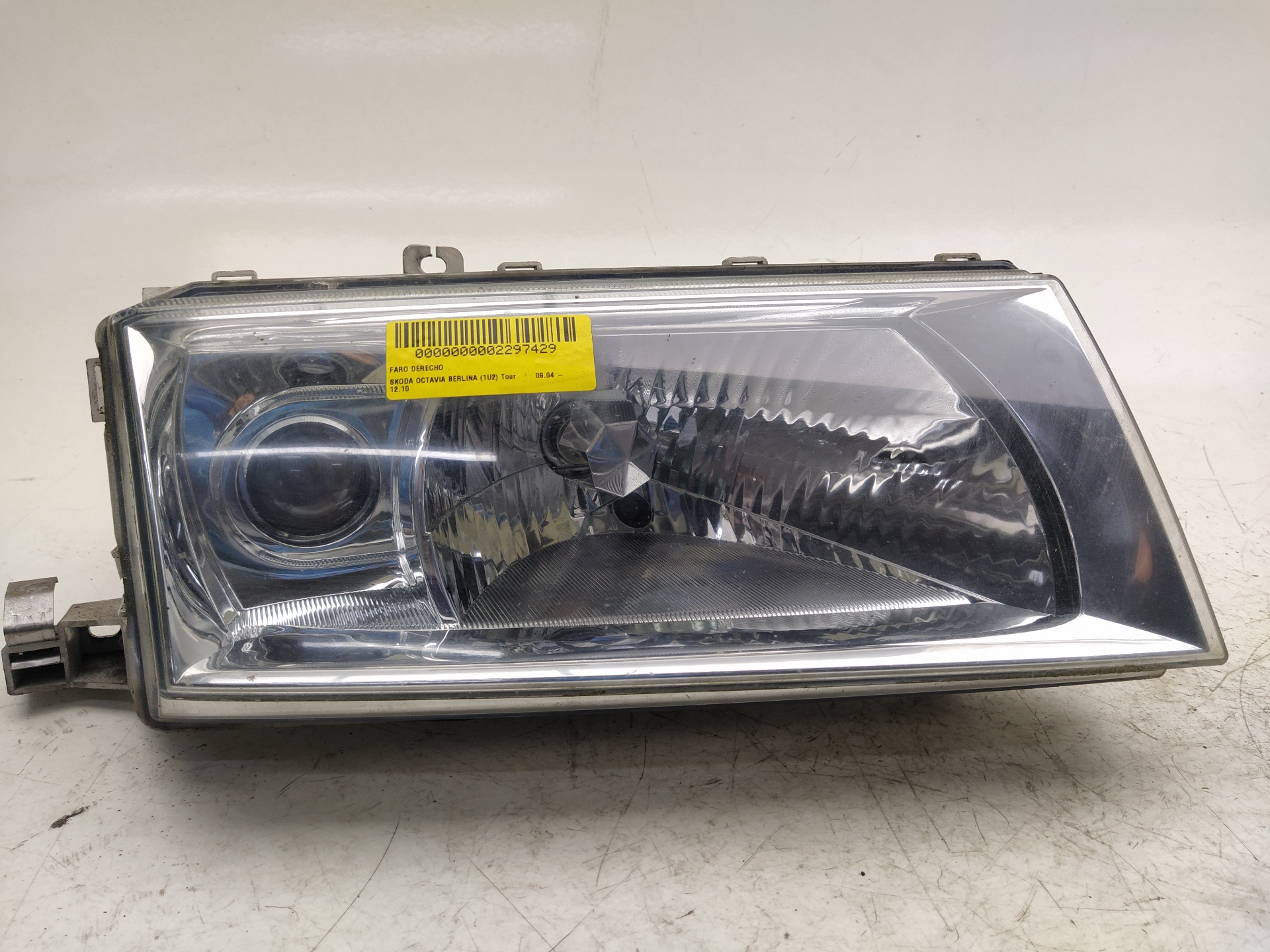 AUDI Octavia 1 generation (1996-2010) Front Right Headlight 1U194118P 21670648