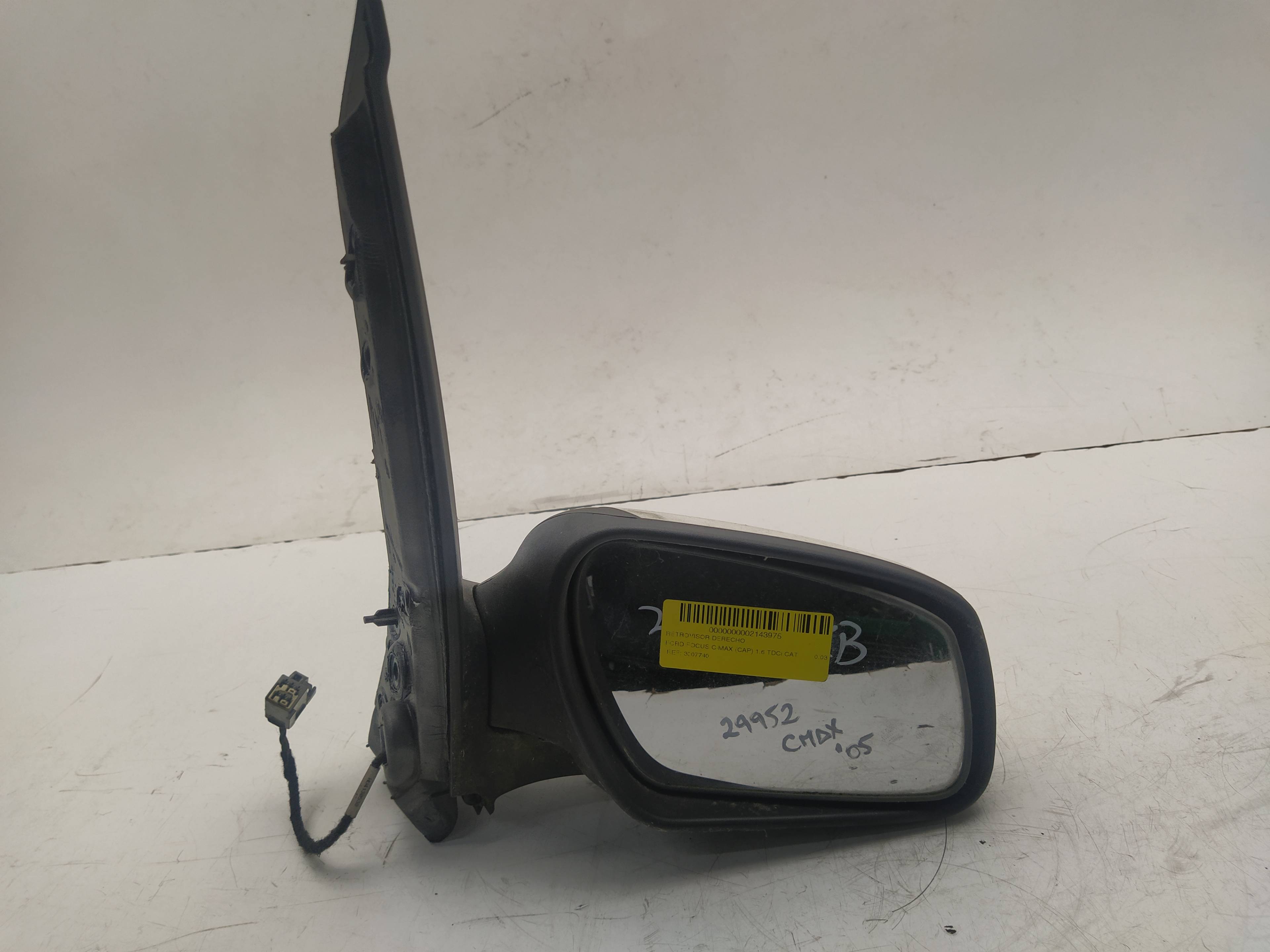 FORD C-Max 1 generation (2003-2010) Right Side Wing Mirror 3007740 18618199