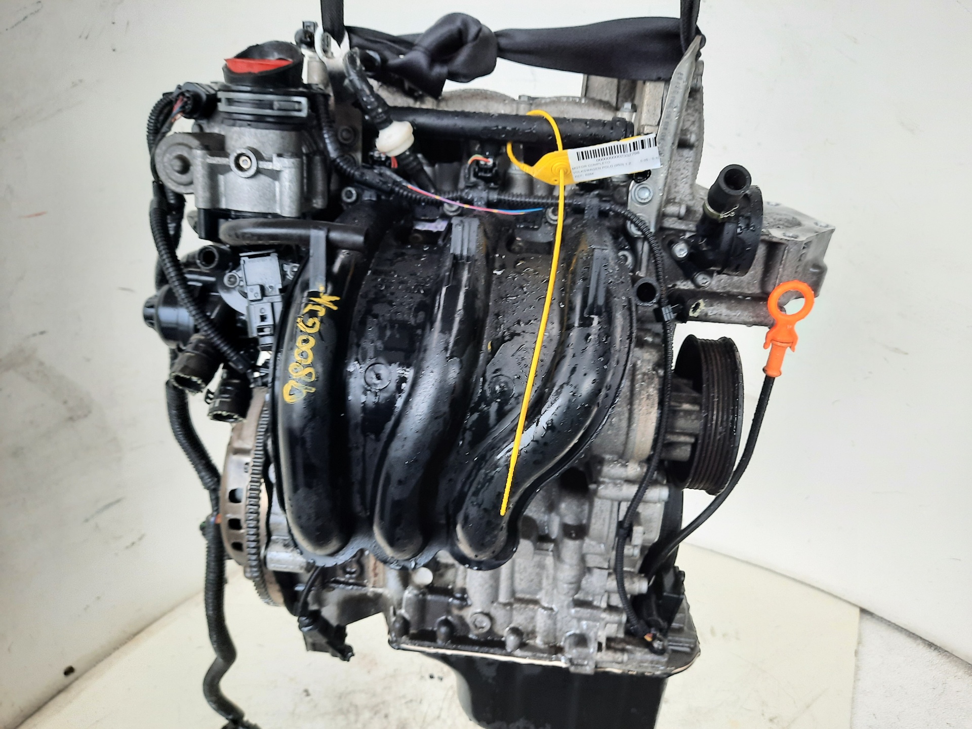 VOLKSWAGEN Polo 4 generation (2001-2009) Engine BBM 24838523