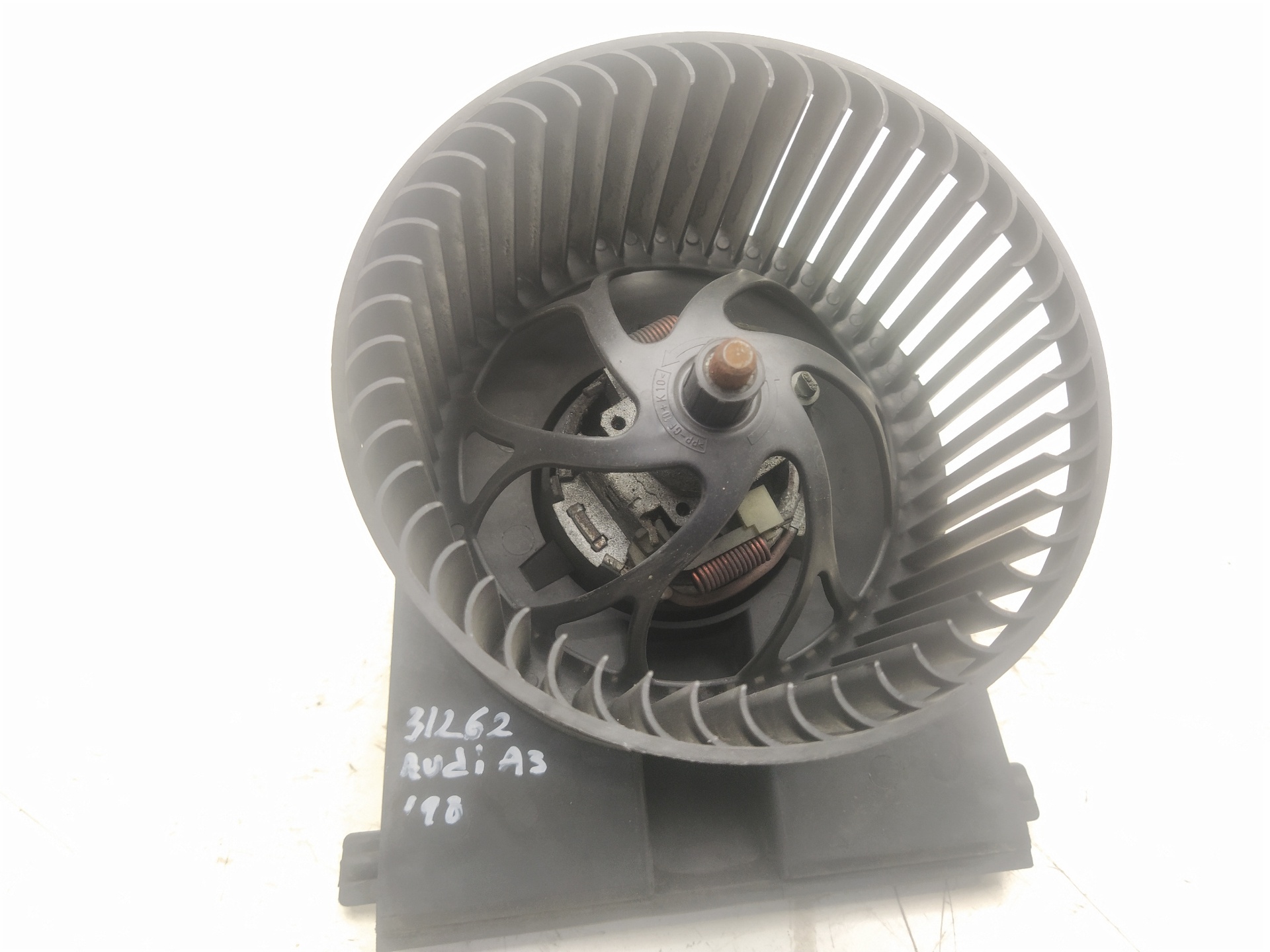 AUDI A3 8L (1996-2003) Heater Blower Fan 1J1819021A 22563347