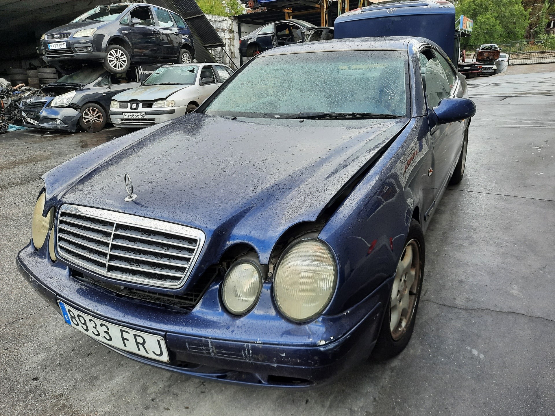 HONDA CLK AMG GTR C297 (1997-1999) Alte unități de control 0195453132 23104014