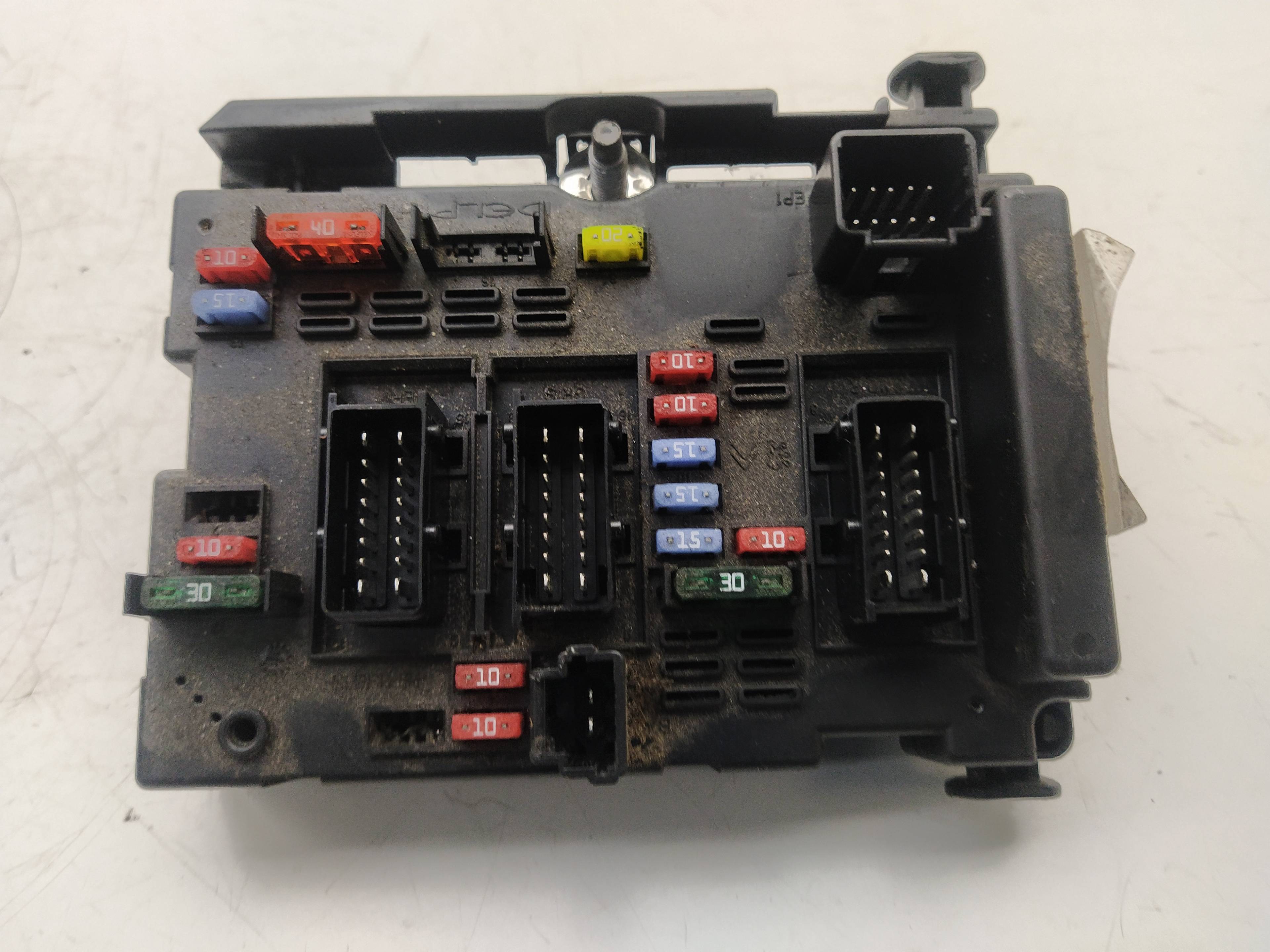 CITROËN Berlingo Fuse Box 9657608880 18623699