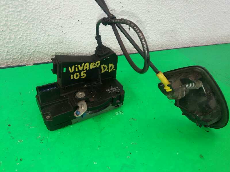 FIAT Vivaro A (2002-2006) Front Right Door Lock 8200008248 18413952