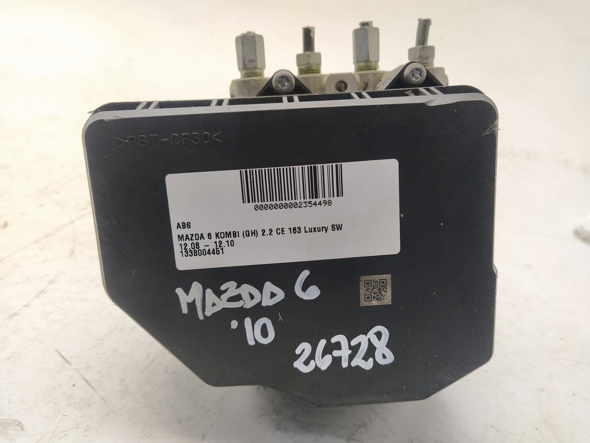 MAZDA 6 GH (2007-2013) ABS Pump 1338004451, GAM7437A0 24028027