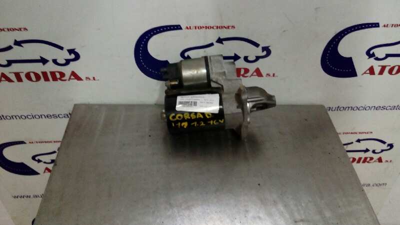 OPEL Corsa D (2006-2020) Starter auto 55578921 25905398