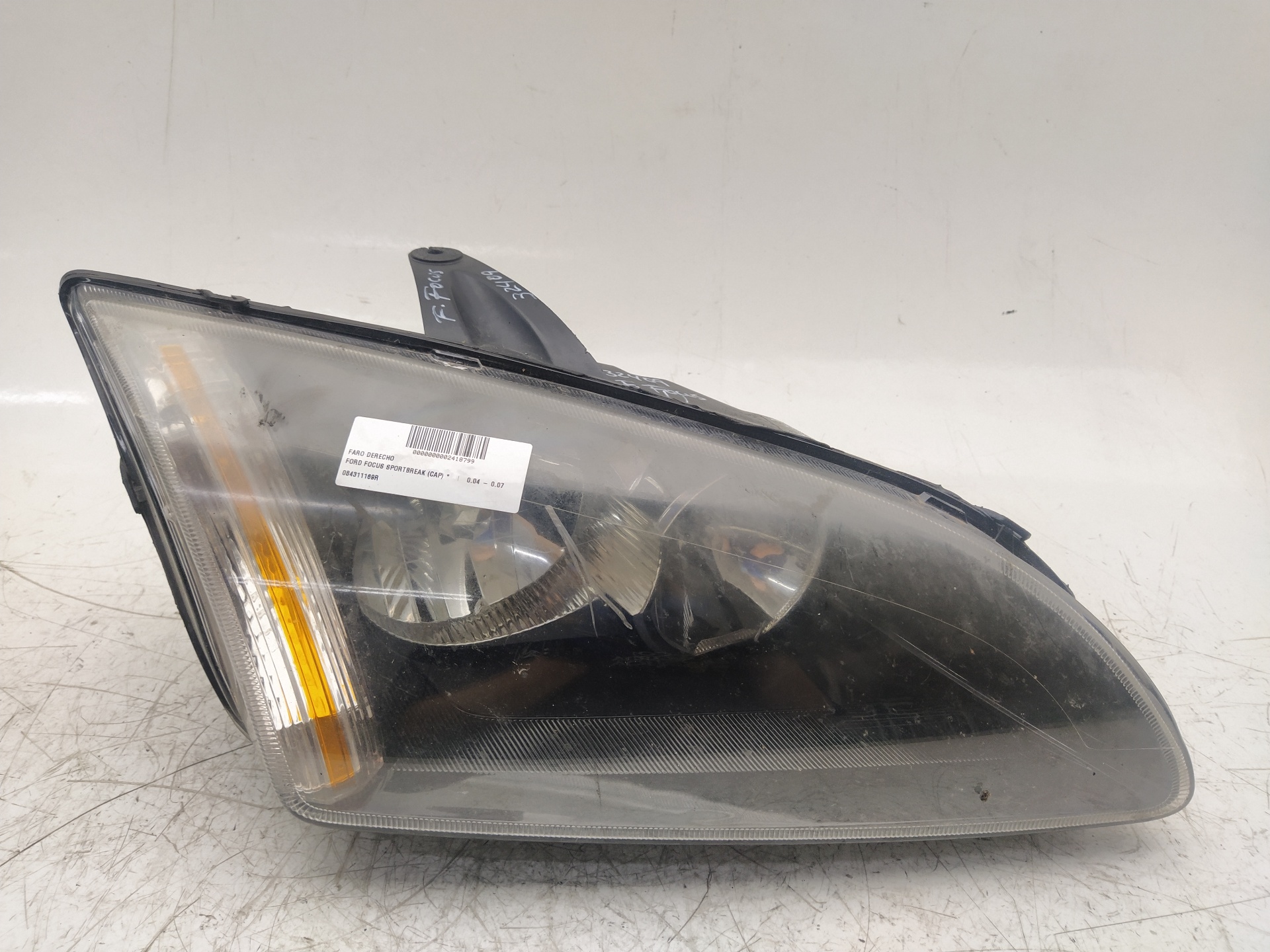 FORD Focus 2 generation (2004-2011) Δεξιά μπροστή προβολή 084311169R 25767132