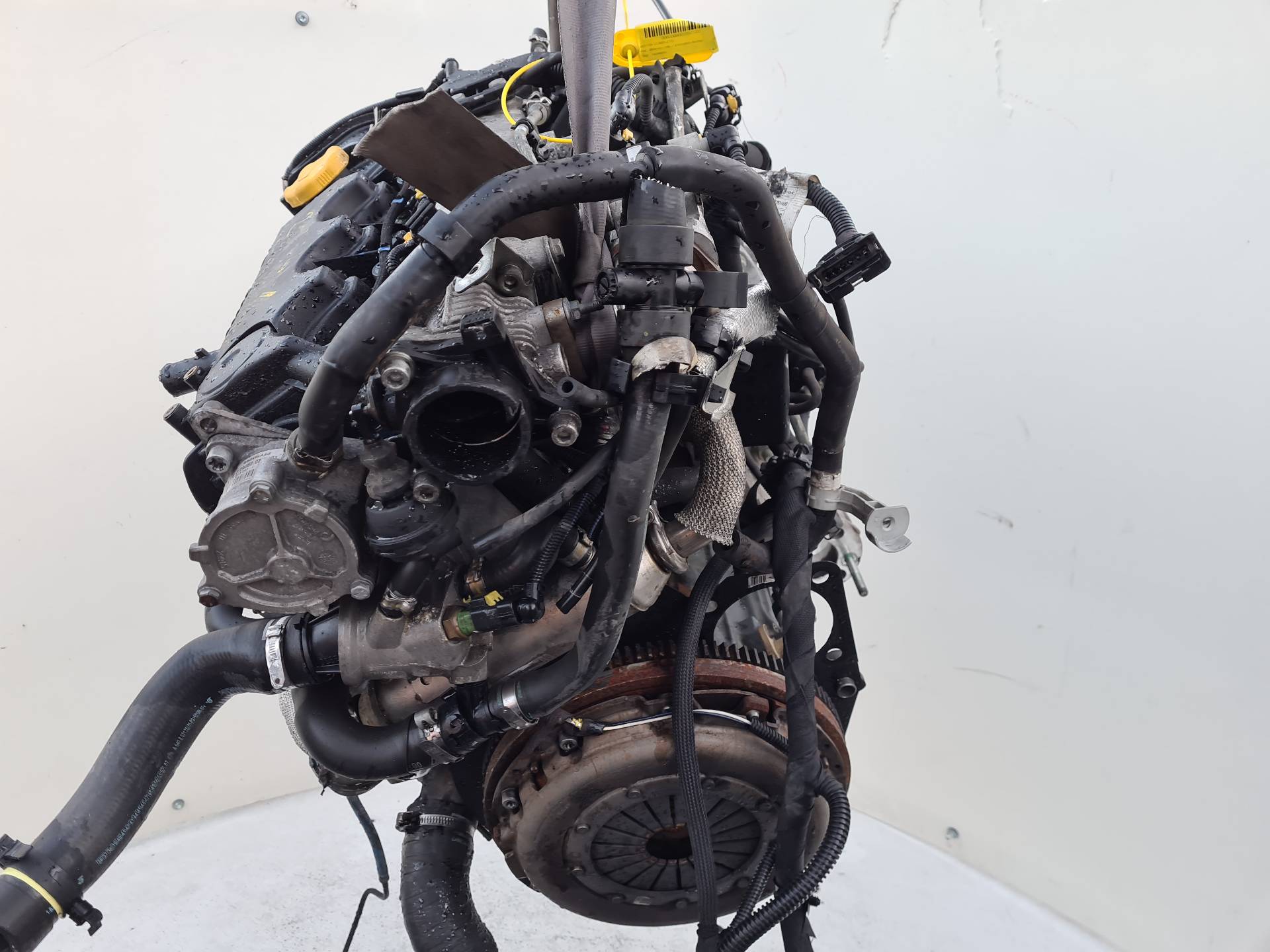 FIAT Bravo 2 generation (2007-2011) Engine 192A8000 18572252