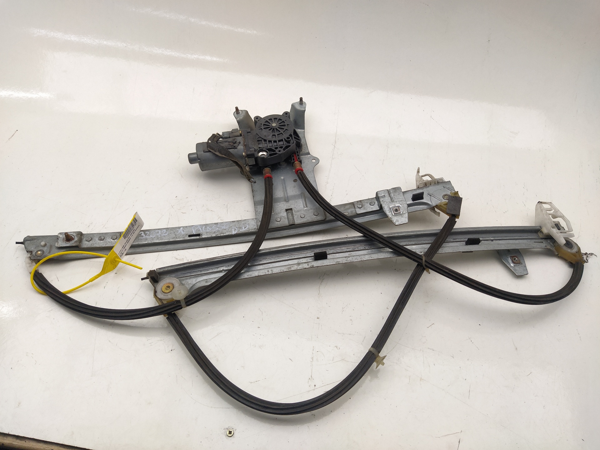 CITROËN Xsara Picasso 1 generation (1999-2010) Front Right Door Window Regulator 0130821762 24599091