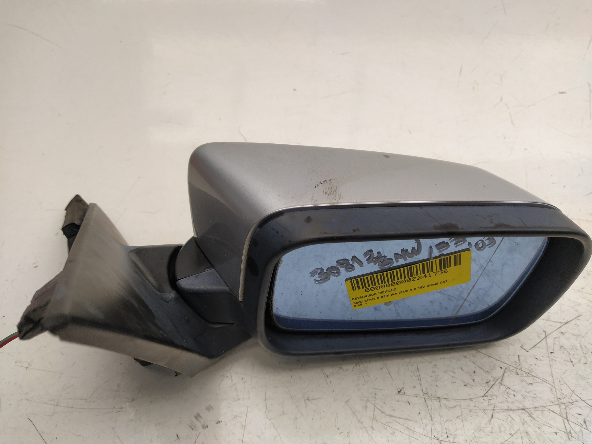 BMW 3 Series E46 (1997-2006) Right Side Wing Mirror 30984 18656678