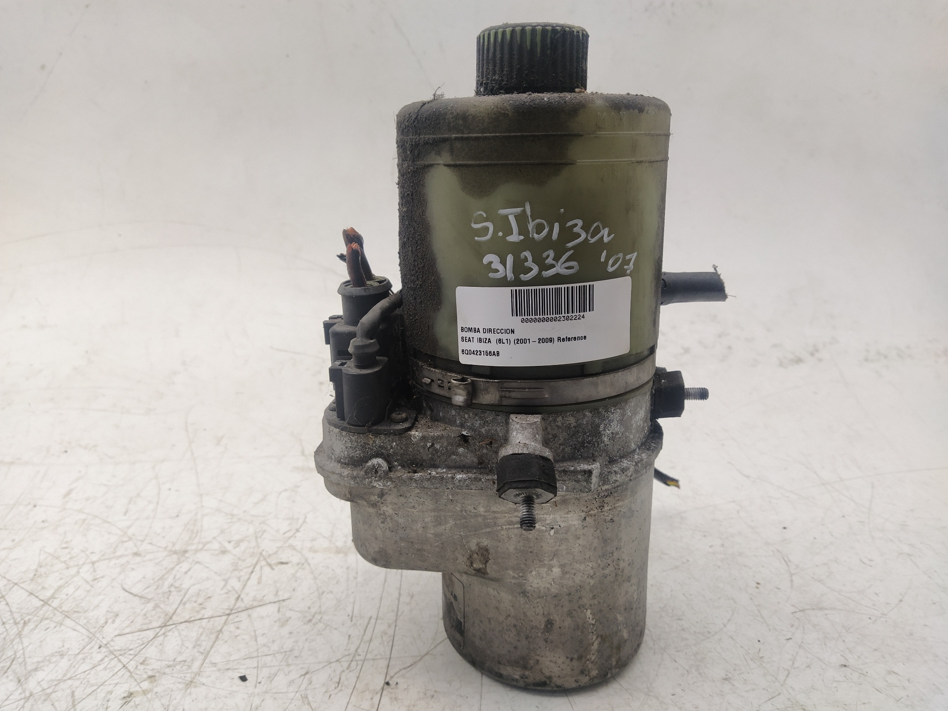 SEAT Ibiza 3 generation (2002-2008) Power Steering Pump 6Q0423156AB 25041917