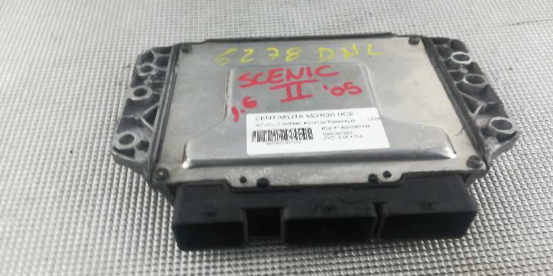 HYUNDAI Scenic 2 generation (2003-2010) Unitate de control motor 8200387138,8200321263,215842882B 18479971