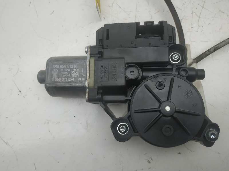 VOLKSWAGEN Polo 5 generation (2009-2017) Rear Right Door Window Regulator 6R0959812N, S850311254 18534313