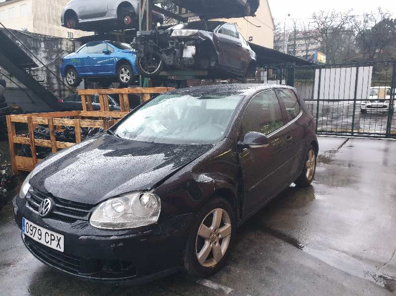 VOLKSWAGEN Golf 5 generation (2003-2009) Охлаждающий радиатор 1K0820411G 18546036