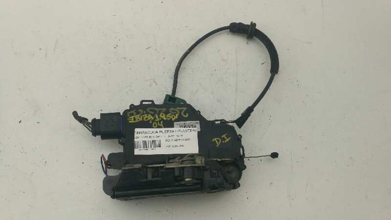 SEAT Cordoba 2 generation (1999-2009) Front Left Door Lock 3B1837015AM 18511727